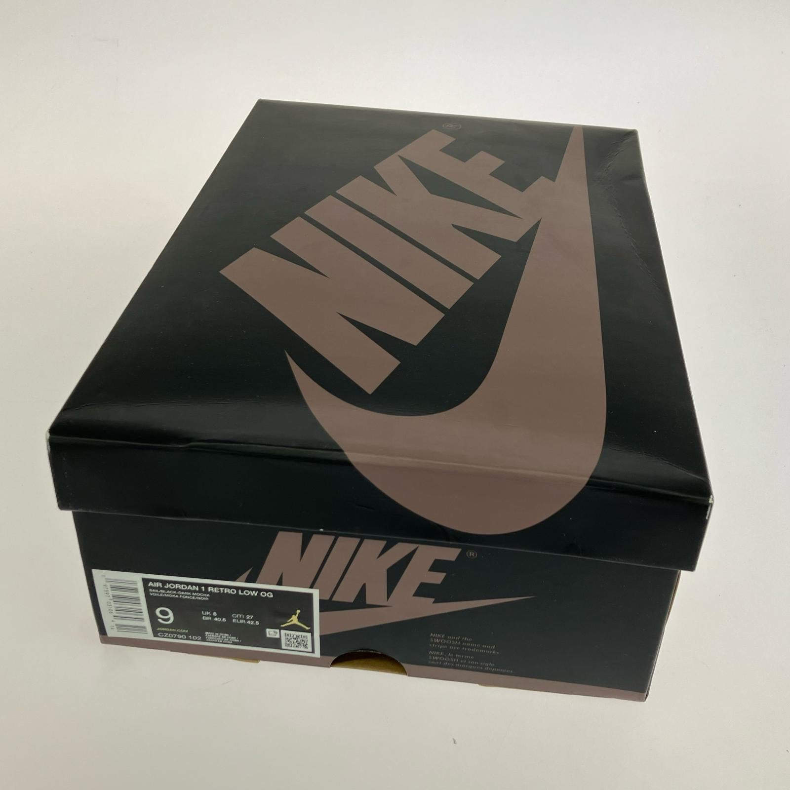 スニーカー AJ1 Retro Low OG(27.0cm) 27cm (US9 UK8 1/2 EU44)