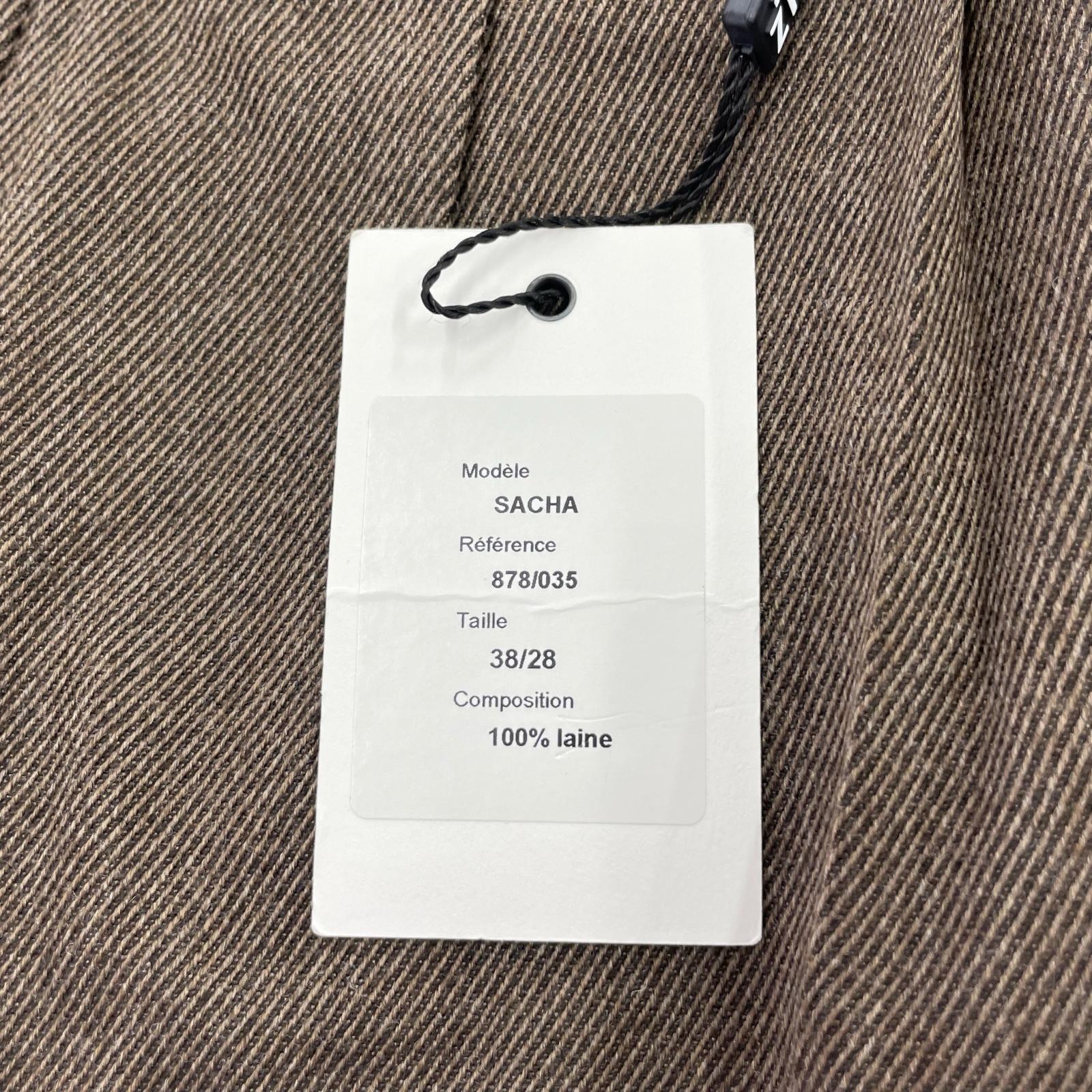 パンツ × BEAMS 別注 SACHA ブラウン 38 ブラウン
