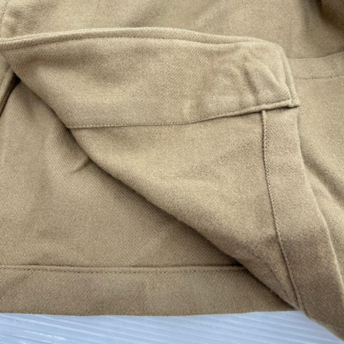 セットアップ VALENTINI社製 イタリア軍 ベージュ ブラウン