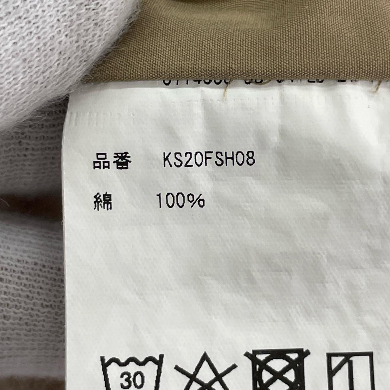 長袖シャツ ベージュ 0 ベージュ