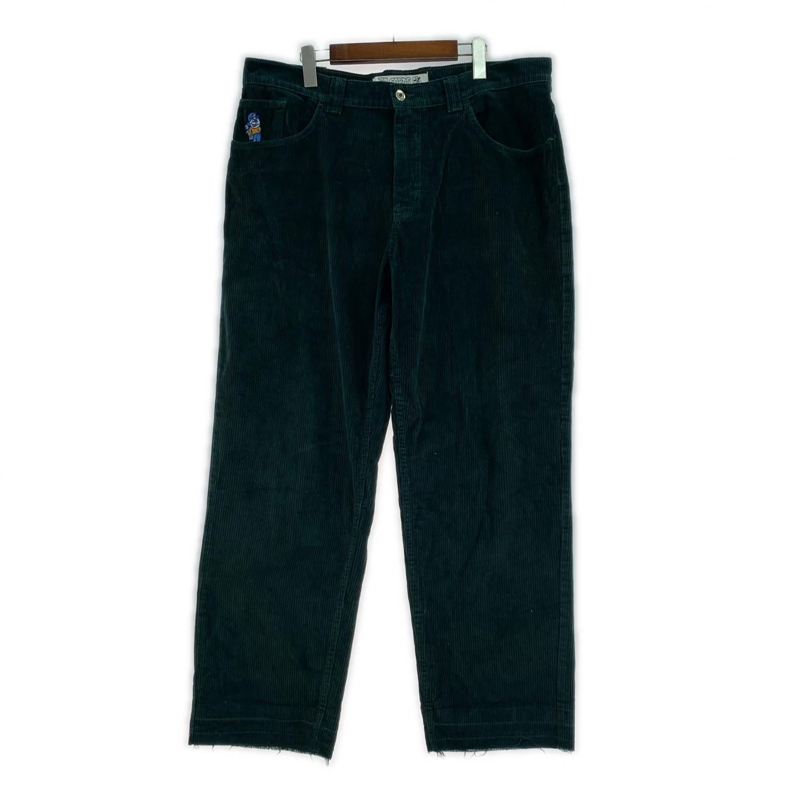 パンツ 93 CORDS コーデュロイパンツ グリーン