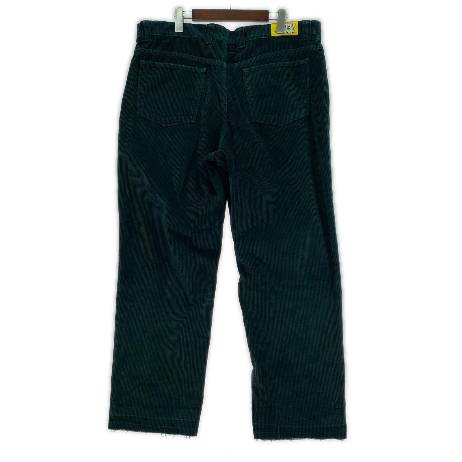パンツ 93 CORDS コーデュロイパンツ グリーン