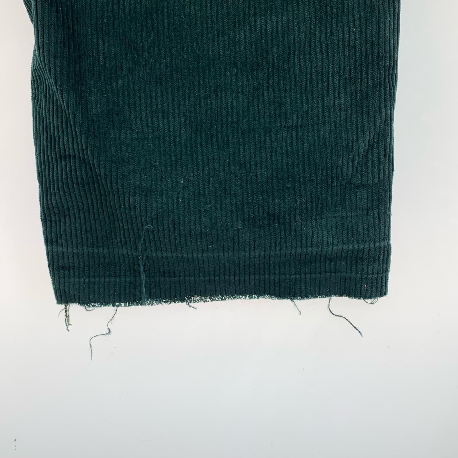 パンツ 93 CORDS コーデュロイパンツ グリーン