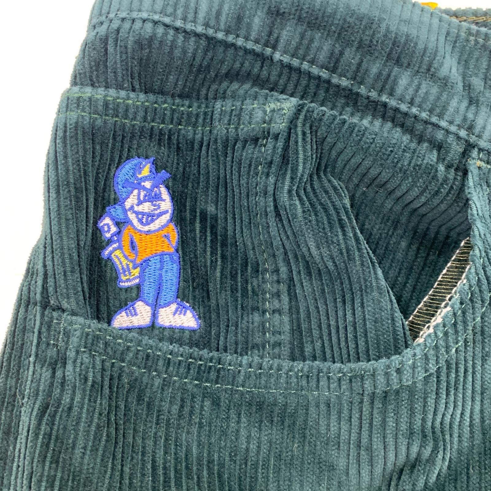 パンツ 93 CORDS コーデュロイパンツ グリーン