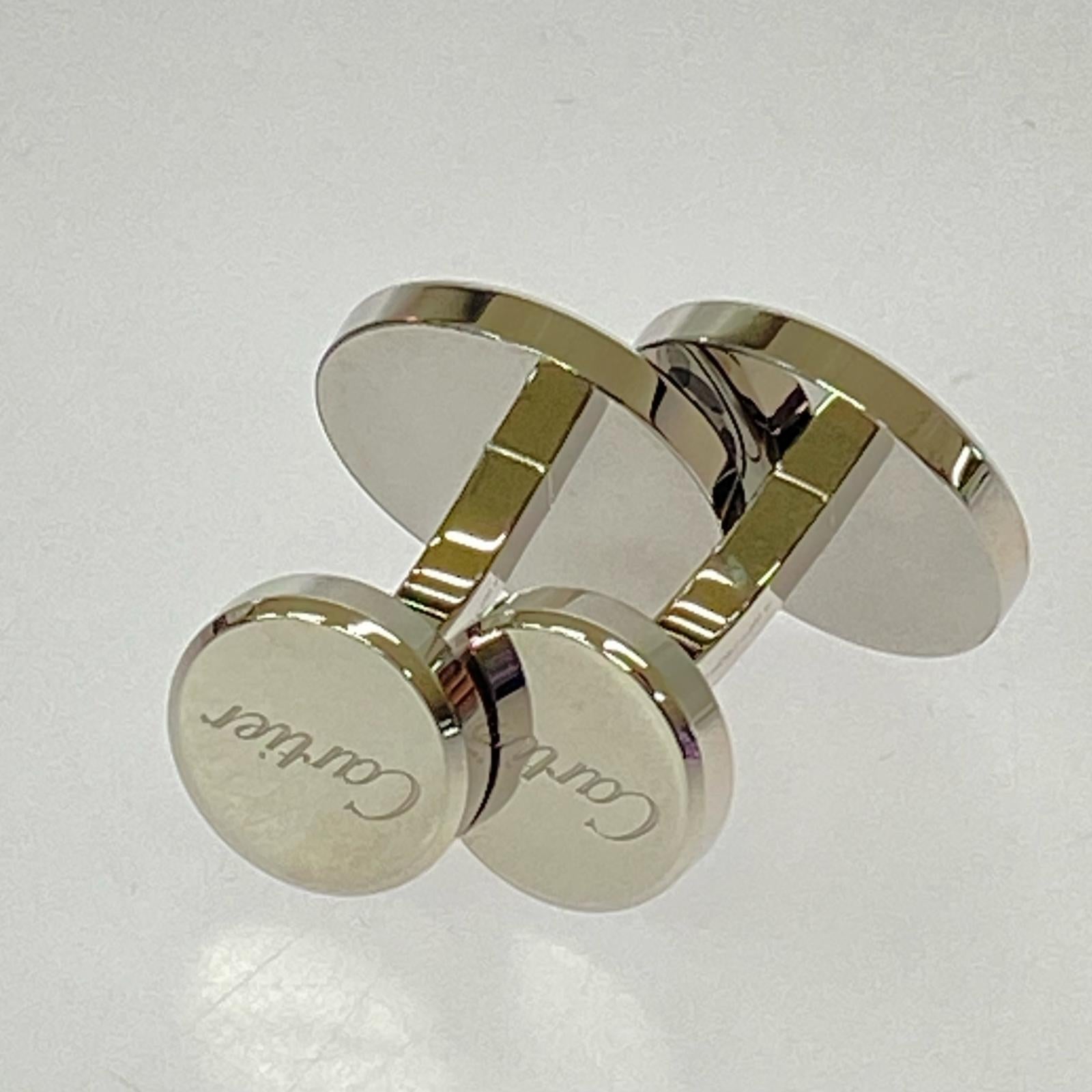 Cartier カフス 925