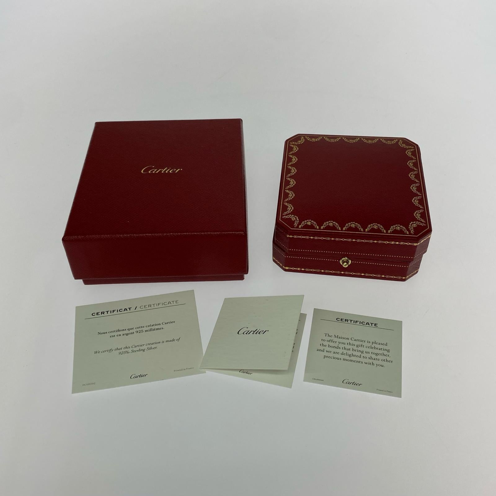 Cartier カフス 925
