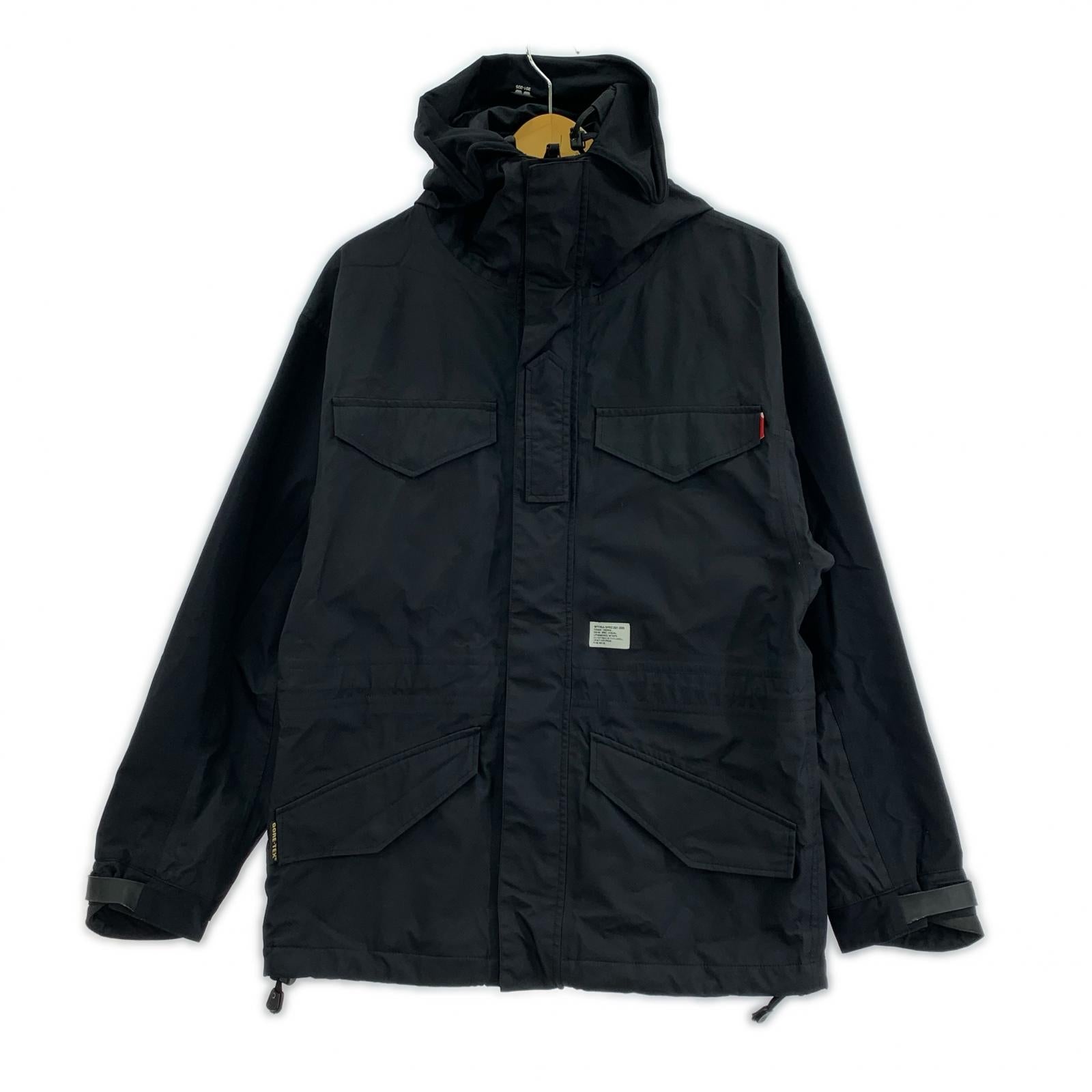マウンテンパーカー ナイロンマウンテンパーカー GORE-TEX ブラック