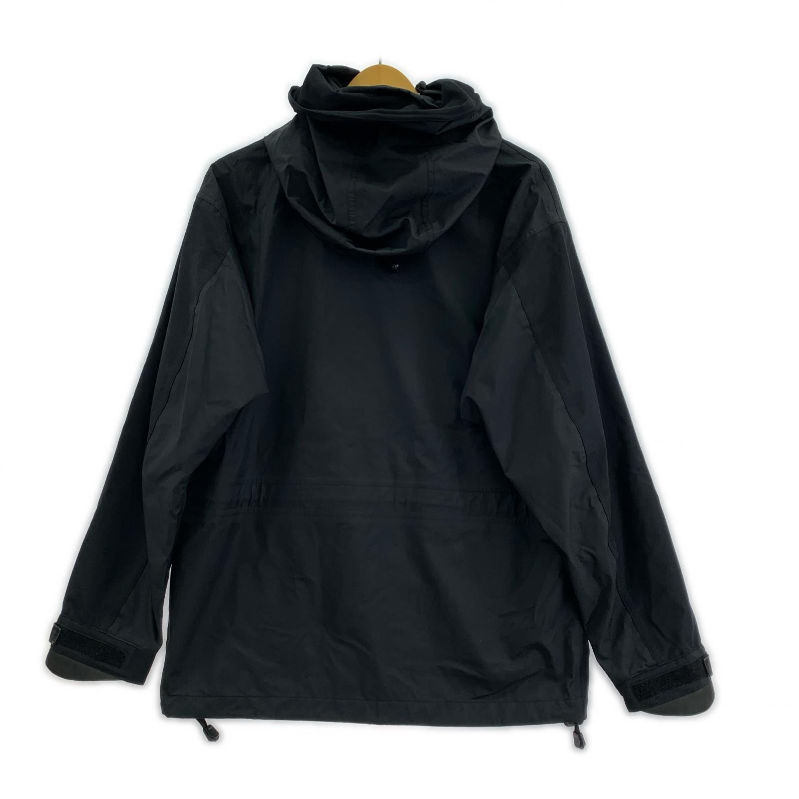 マウンテンパーカー ナイロンマウンテンパーカー GORE-TEX ブラック
