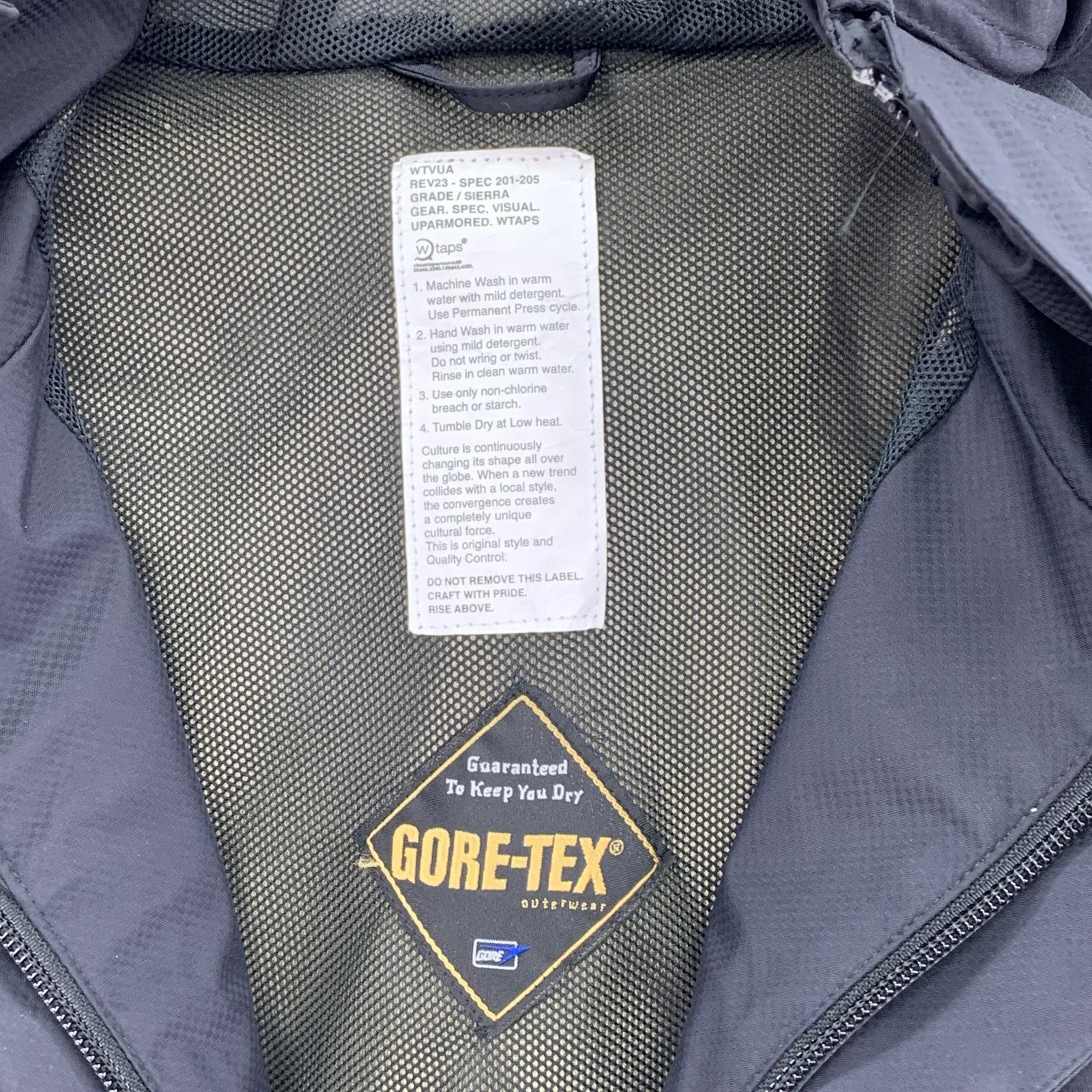 マウンテンパーカー ナイロンマウンテンパーカー GORE-TEX ブラック