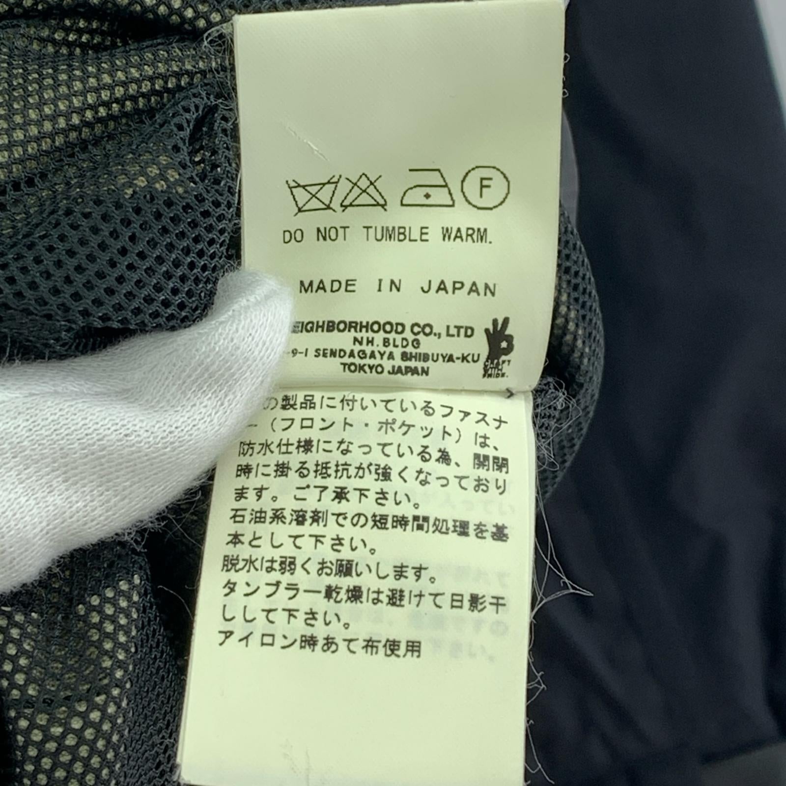 マウンテンパーカー ナイロンマウンテンパーカー GORE-TEX ブラック