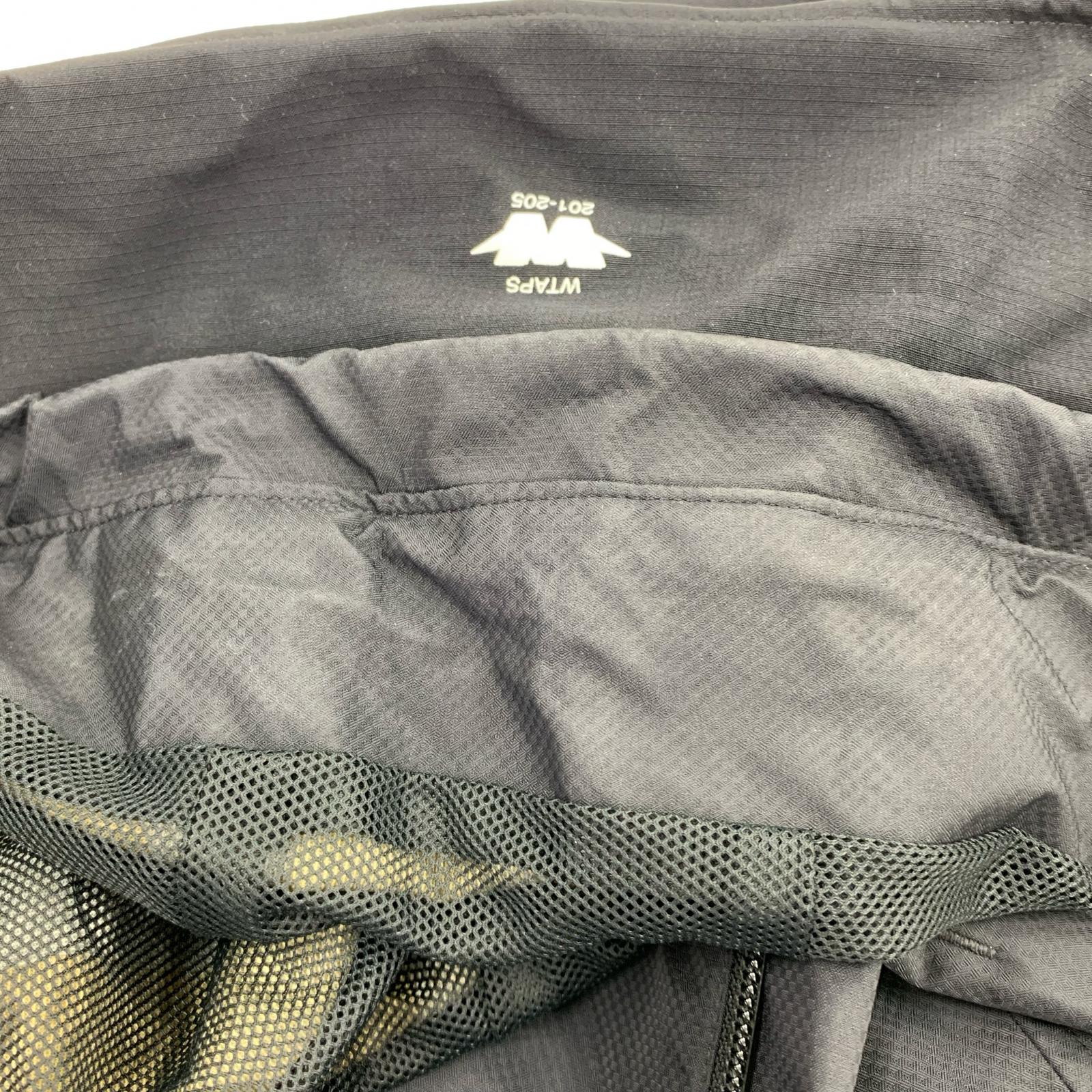 マウンテンパーカー ナイロンマウンテンパーカー GORE-TEX ブラック