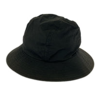 ハット Linen Hat 211322 黒 2 ブラック