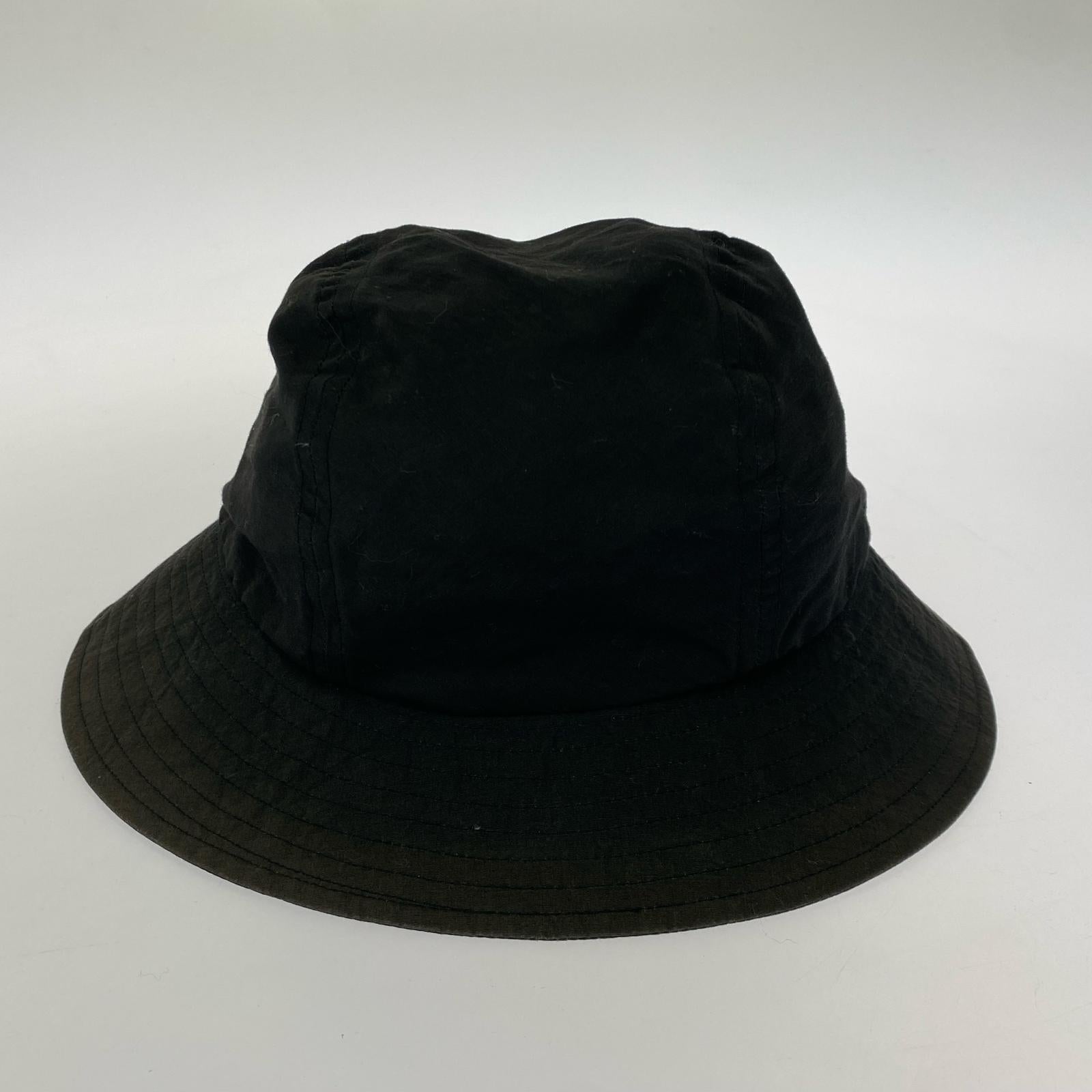 ハット Linen Hat 211322 黒 2 ブラック