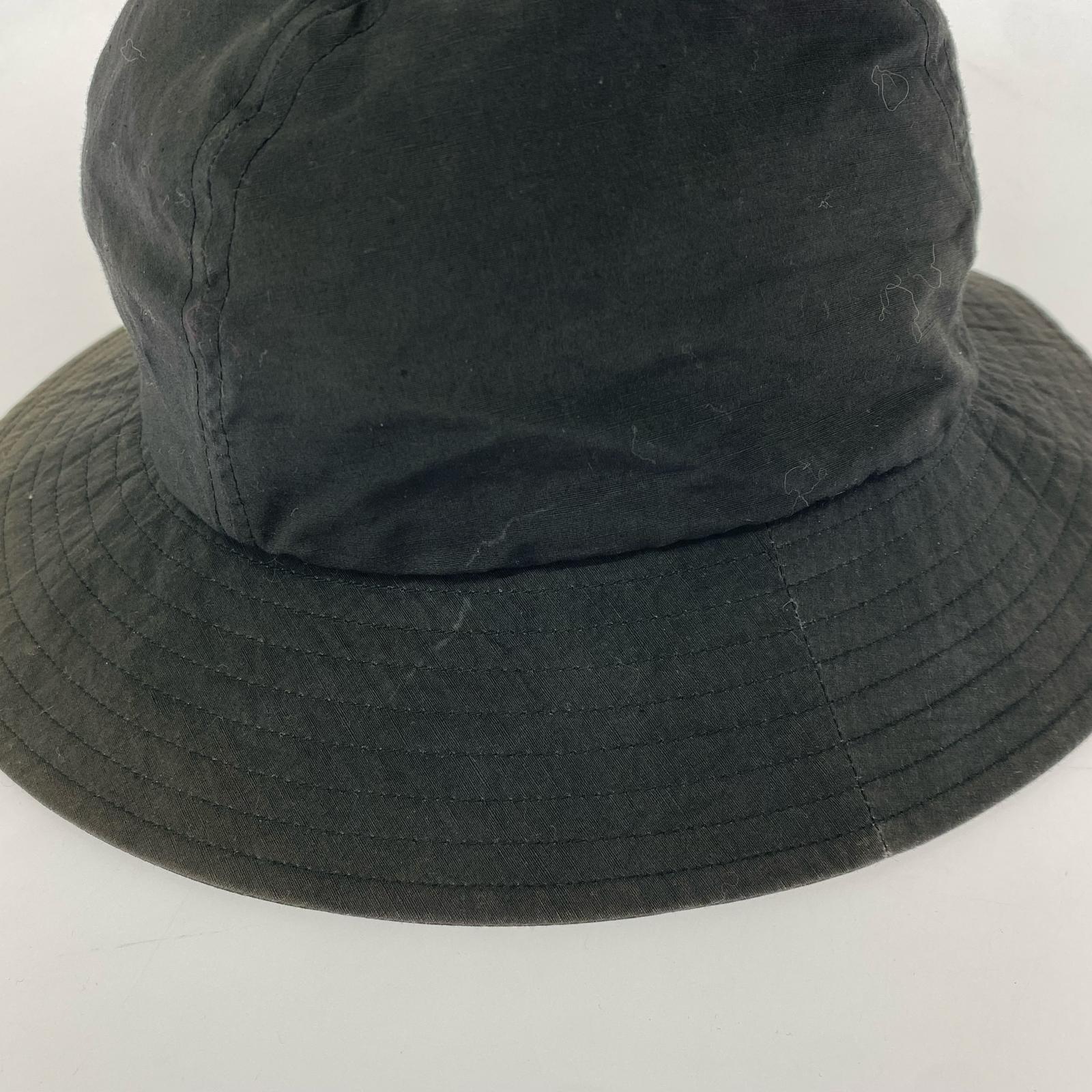 ハット Linen Hat 211322 黒 2 ブラック