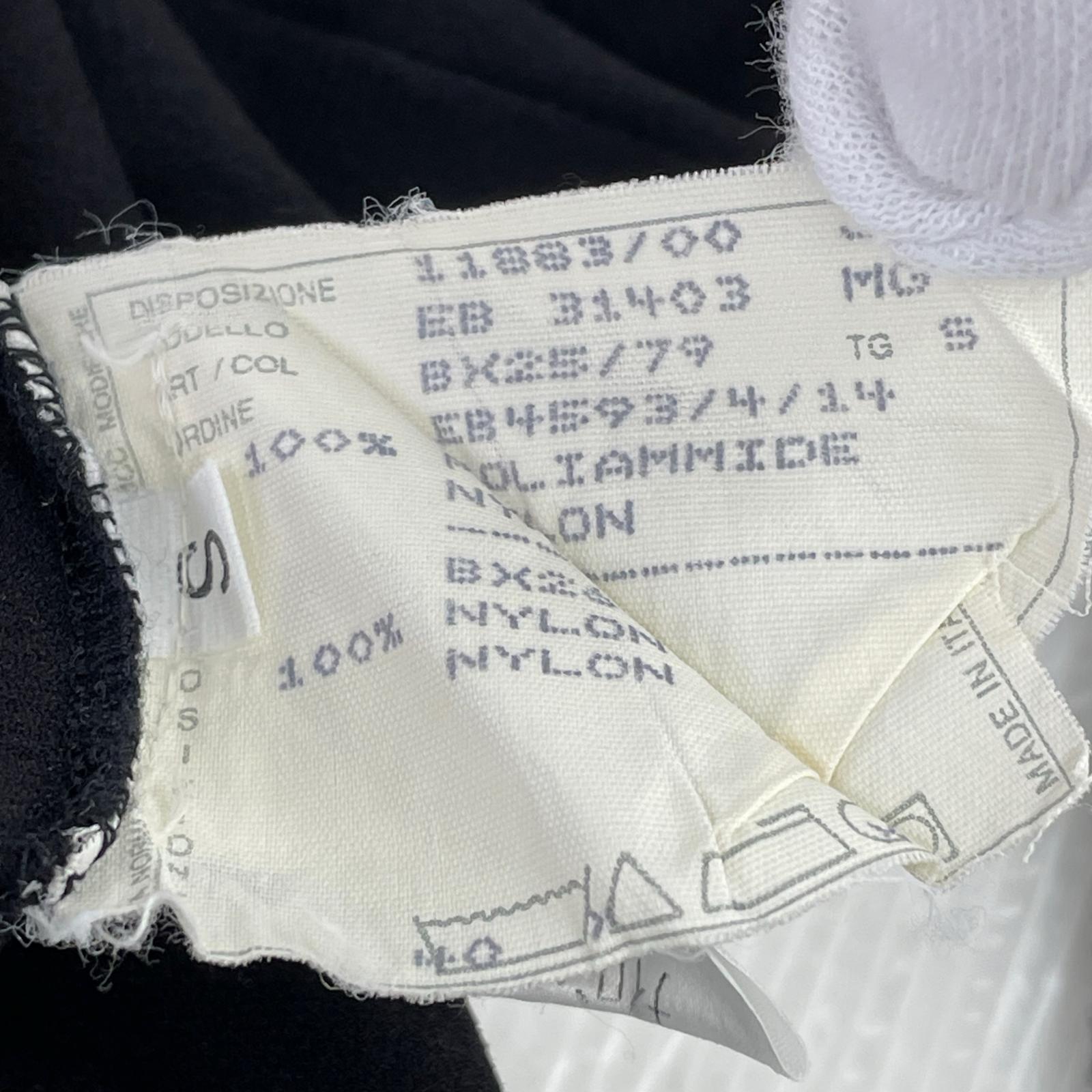 長袖Tシャツ レーススリーブ カットソー S ブラック