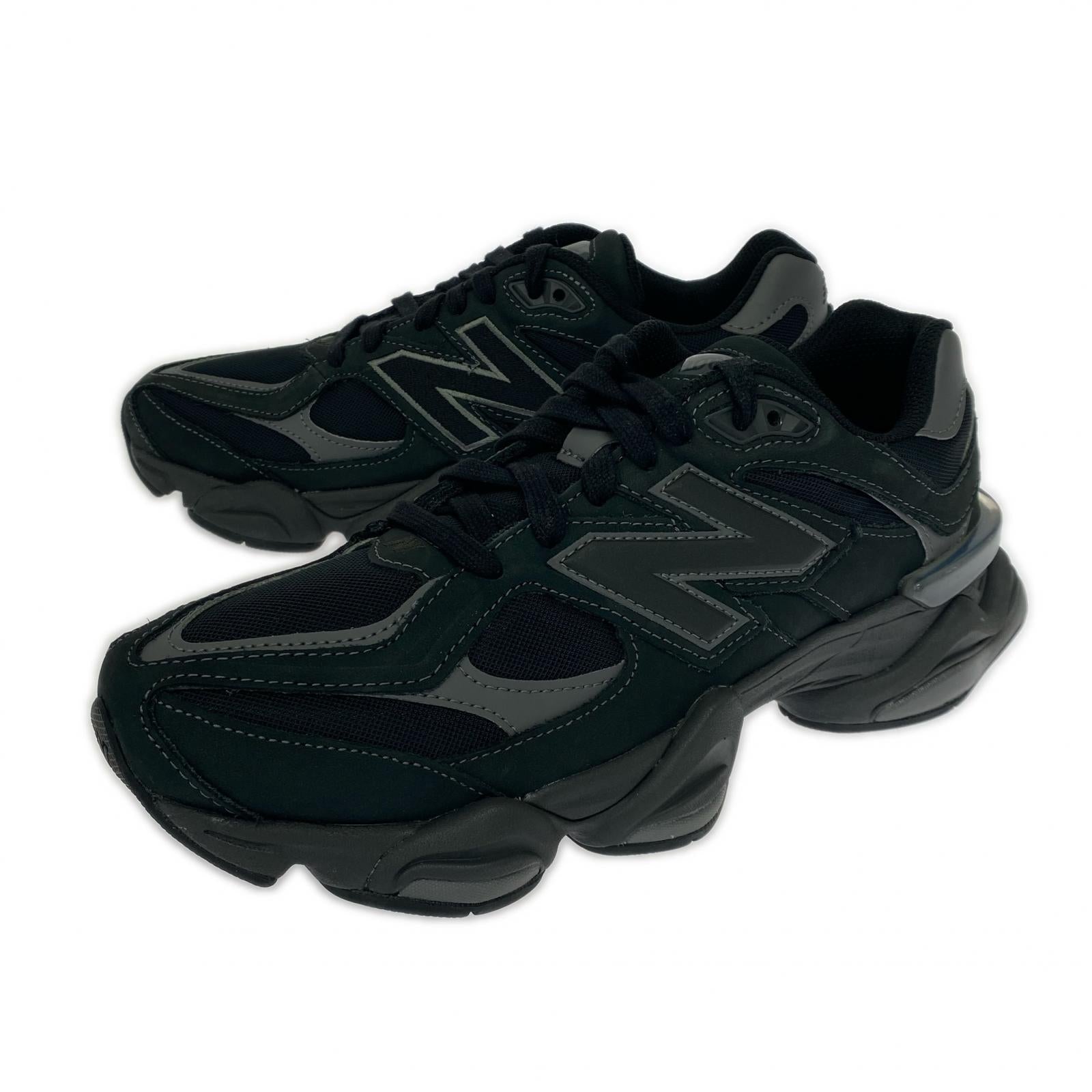 スニーカー U906079E 26cm (US8 UK7 1/2 EU42) ブラック