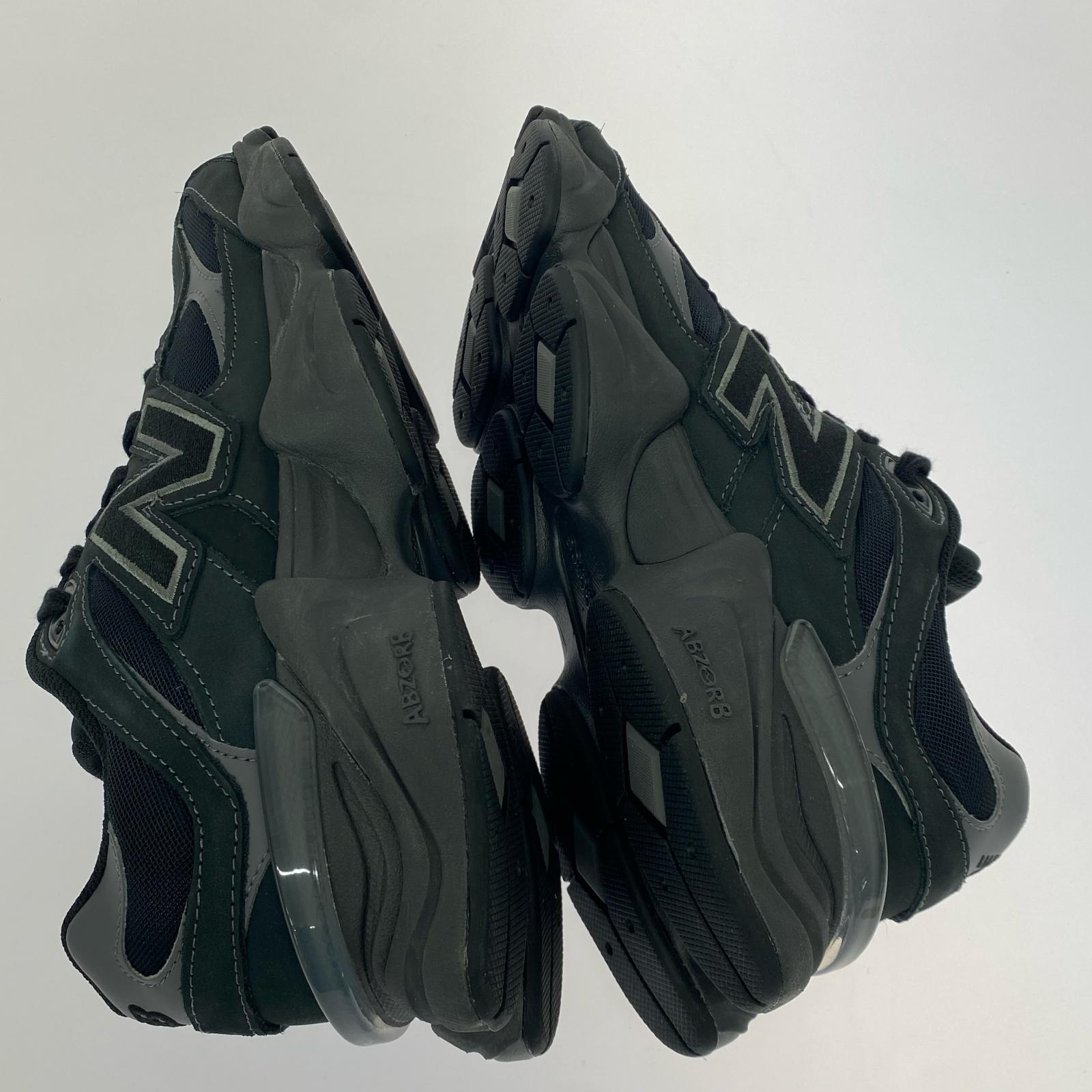 スニーカー U906079E 26cm (US8 UK7 1/2 EU42) ブラック