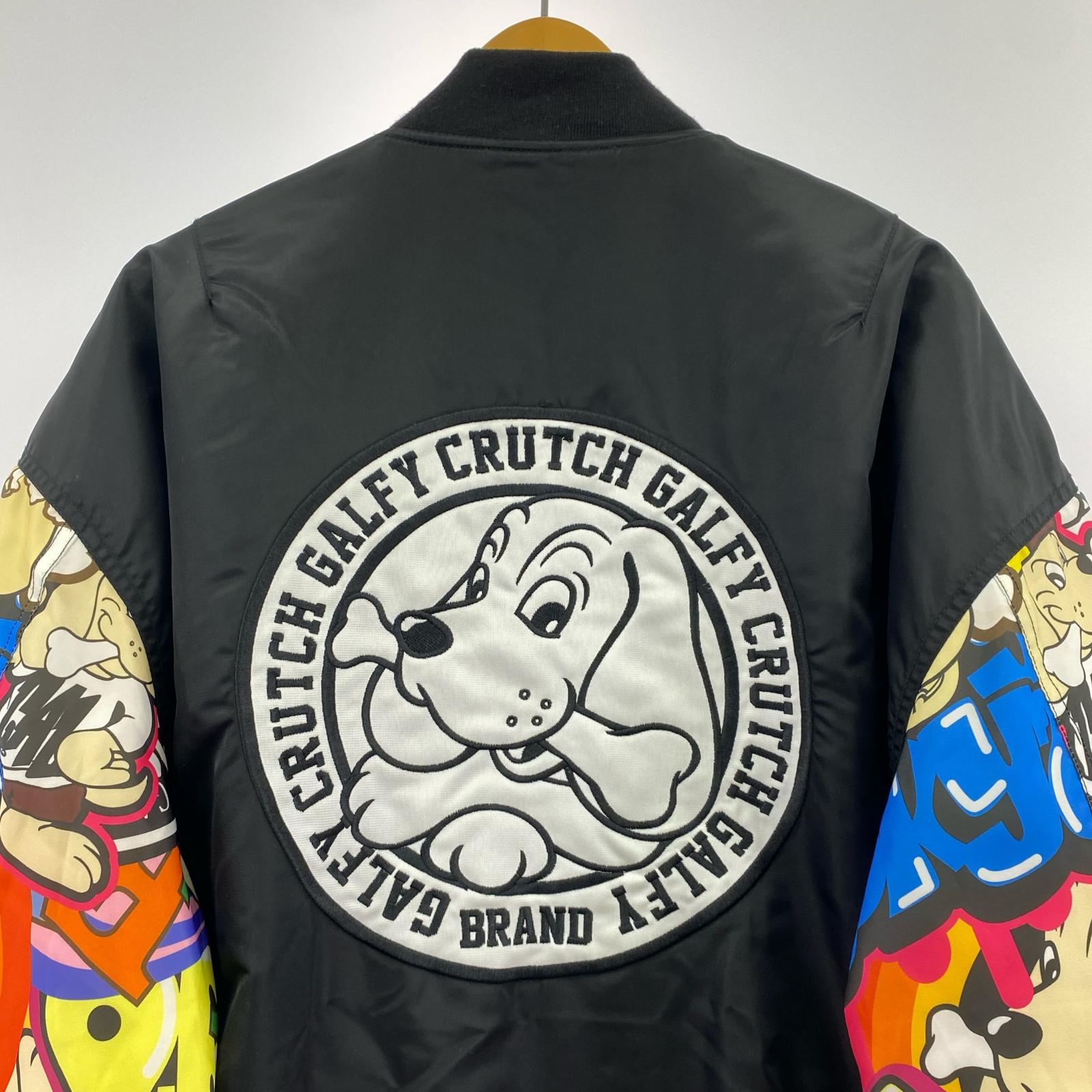 ブルゾン GALFY ブラック (XL) ブラック