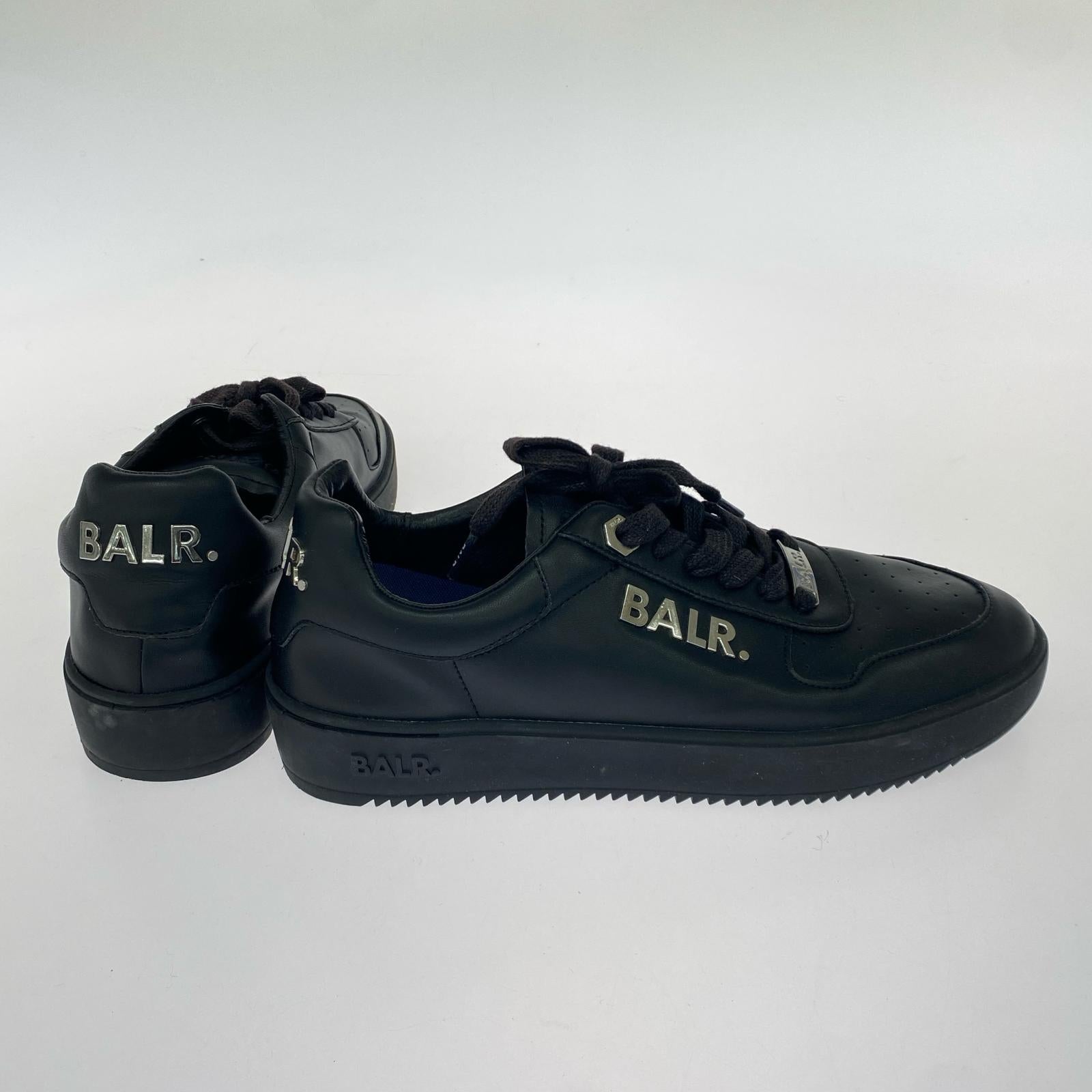 スニーカー BALR. 黒 (27.0) 27cm (US9 UK8 1/2 EU44) ブラック