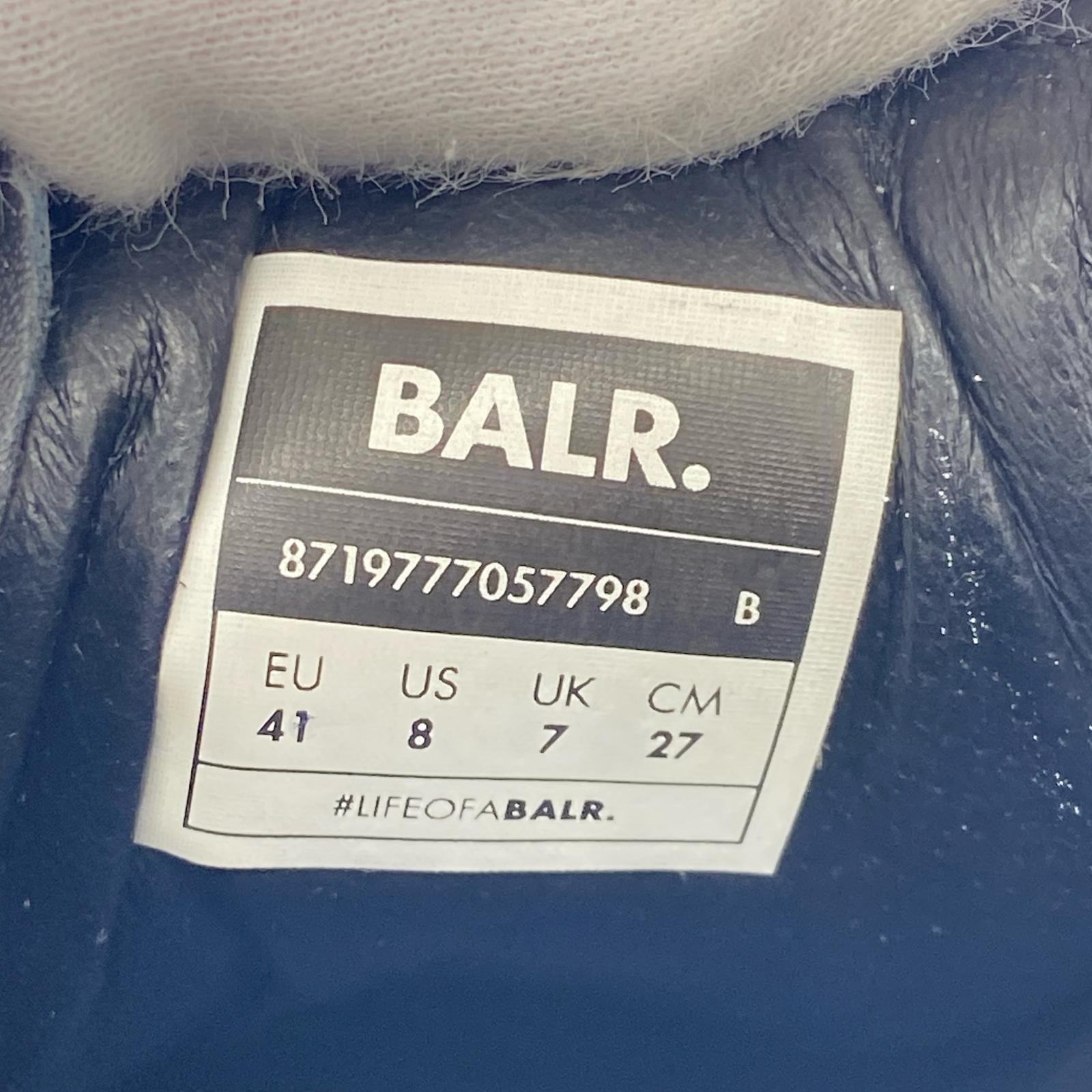 スニーカー BALR. 黒 (27.0) 27cm (US9 UK8 1/2 EU44) ブラック
