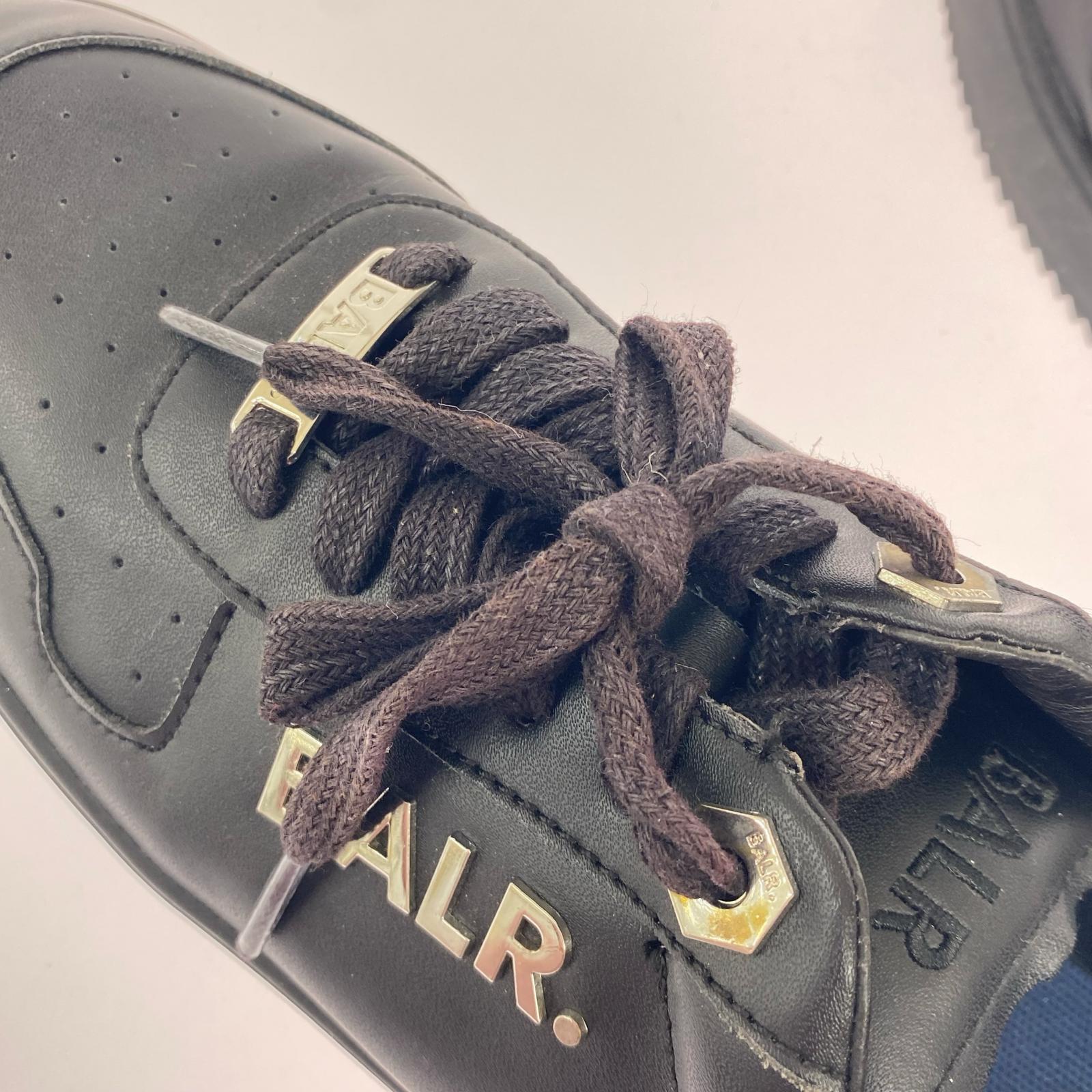 スニーカー BALR. 黒 (27.0) 27cm (US9 UK8 1/2 EU44) ブラック