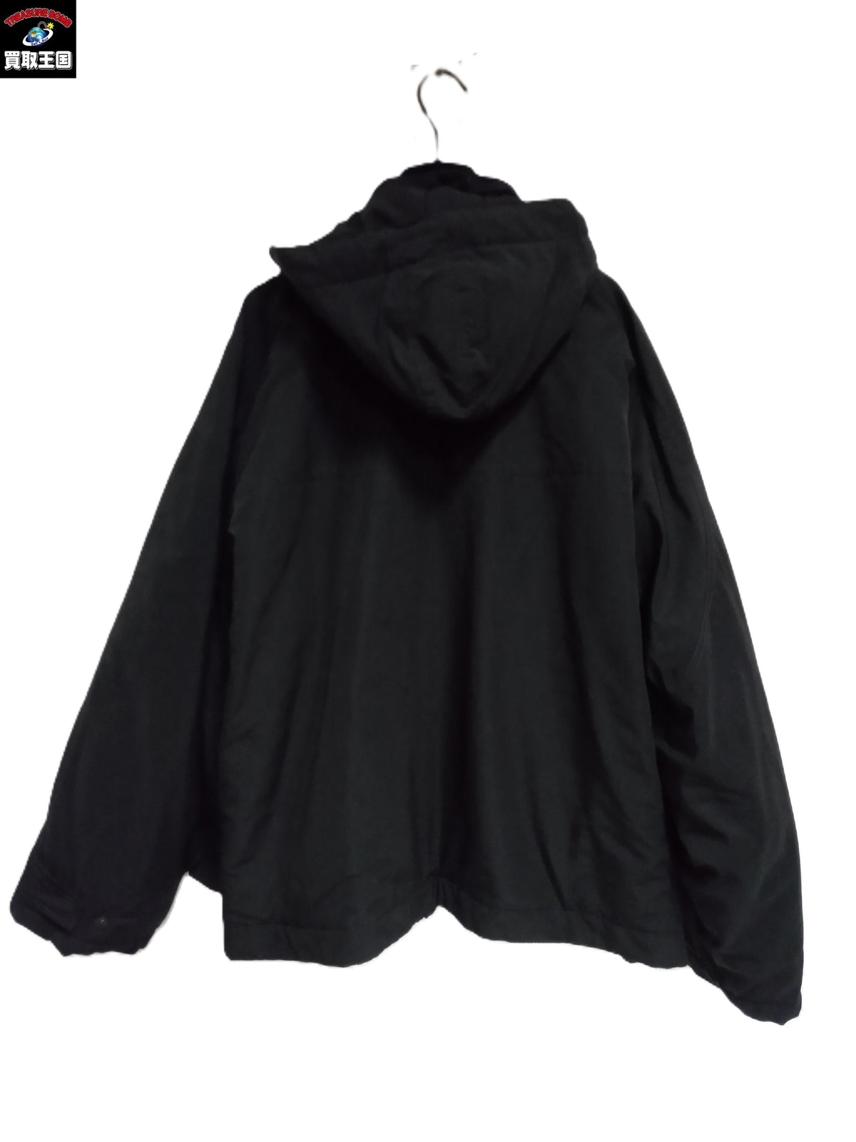 BALENCIAGA/ナイロンジャケット BBアイコン オーバーサイズ L