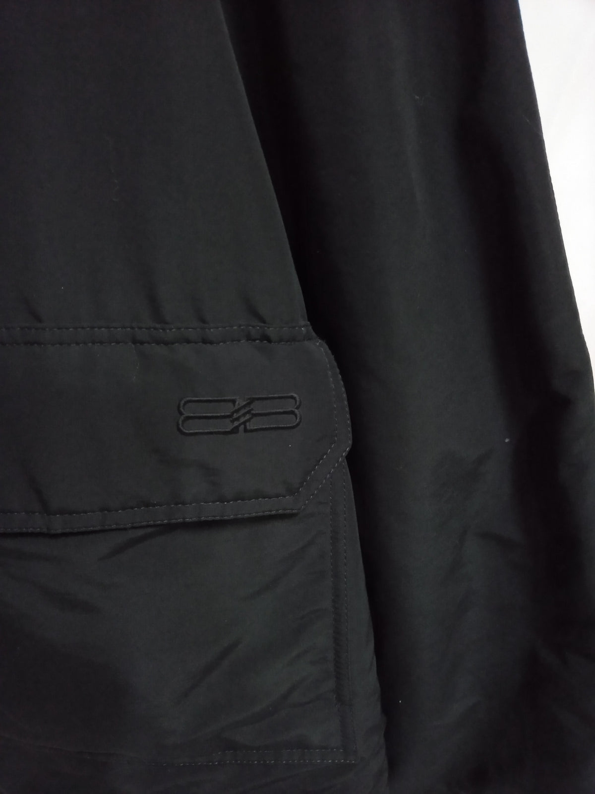 BALENCIAGA/ナイロンジャケット BBアイコン オーバーサイズ L