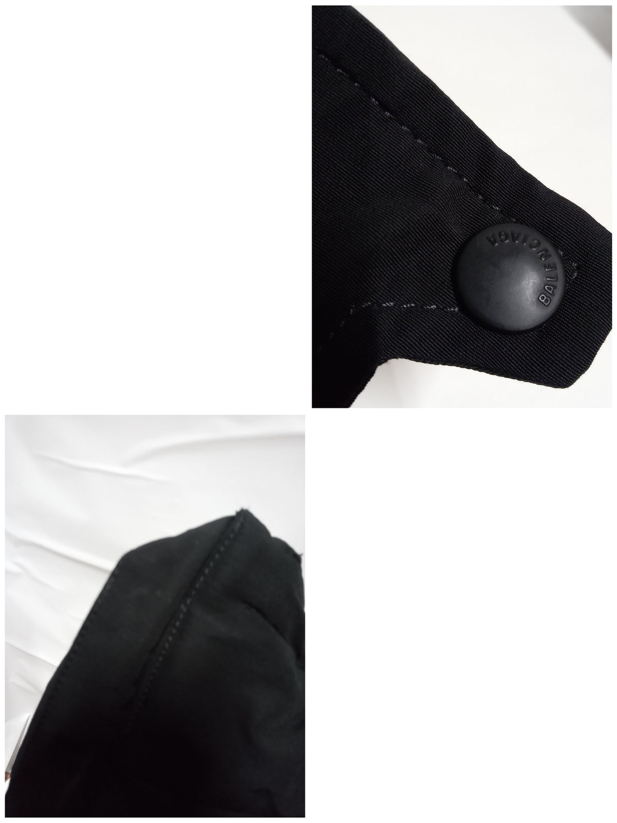 BALENCIAGA/ナイロンジャケット BBアイコン オーバーサイズ L