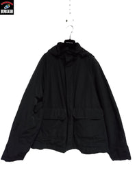 BALENCIAGA/ナイロンジャケット BBアイコン オーバーサイズ L