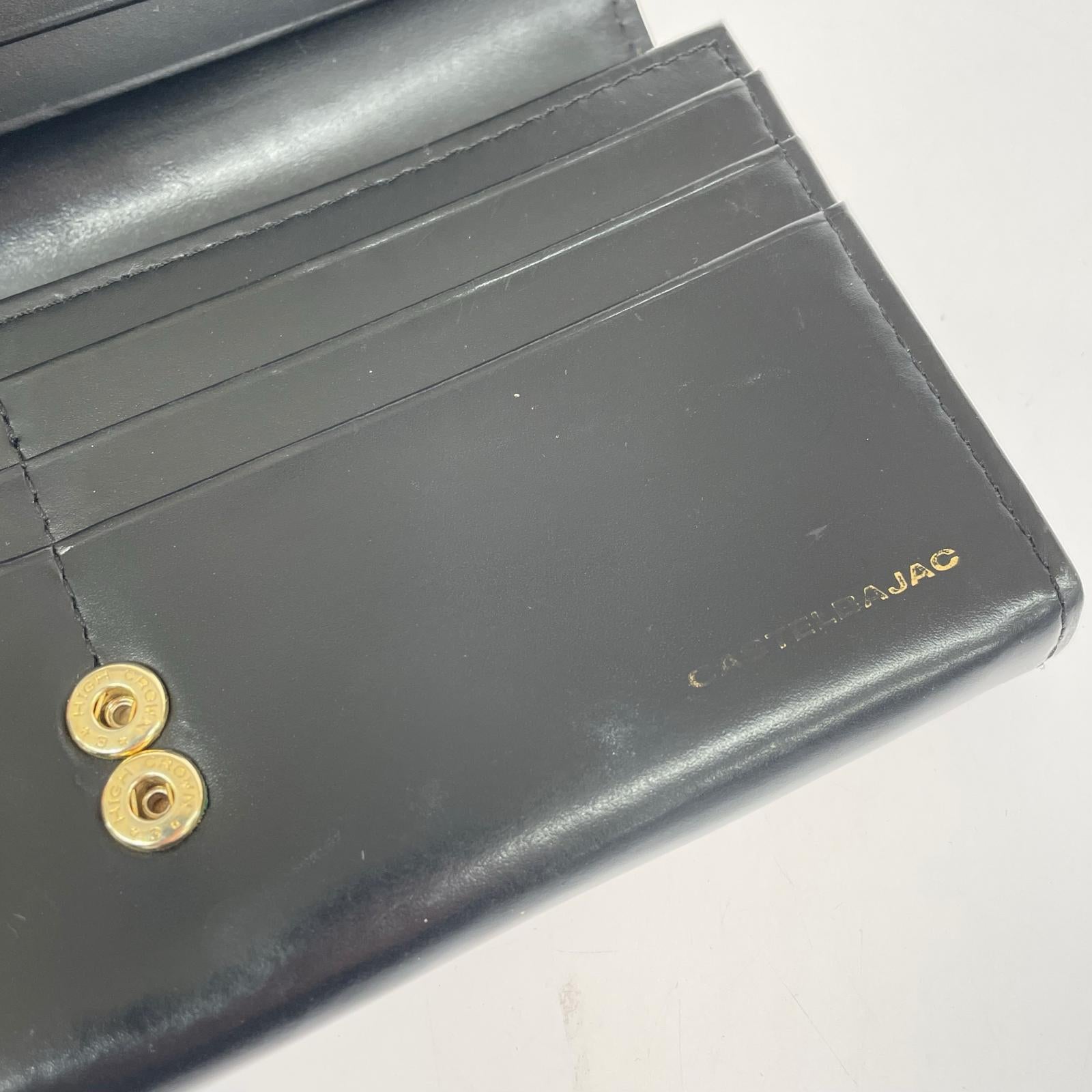 長財布 CASTELBAJAC ブラック
