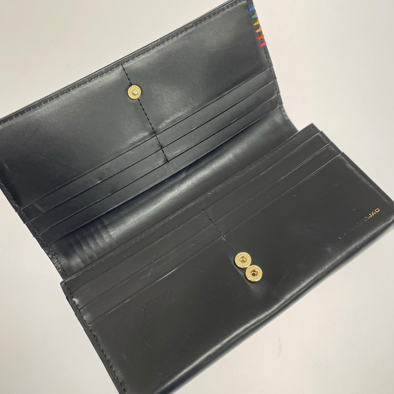 長財布 CASTELBAJAC ブラック