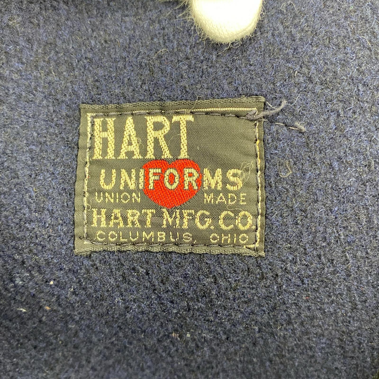 その他アウター 50s/Hart Uniforms/ベスト/CONMARジップ/片爪 ネイビー
