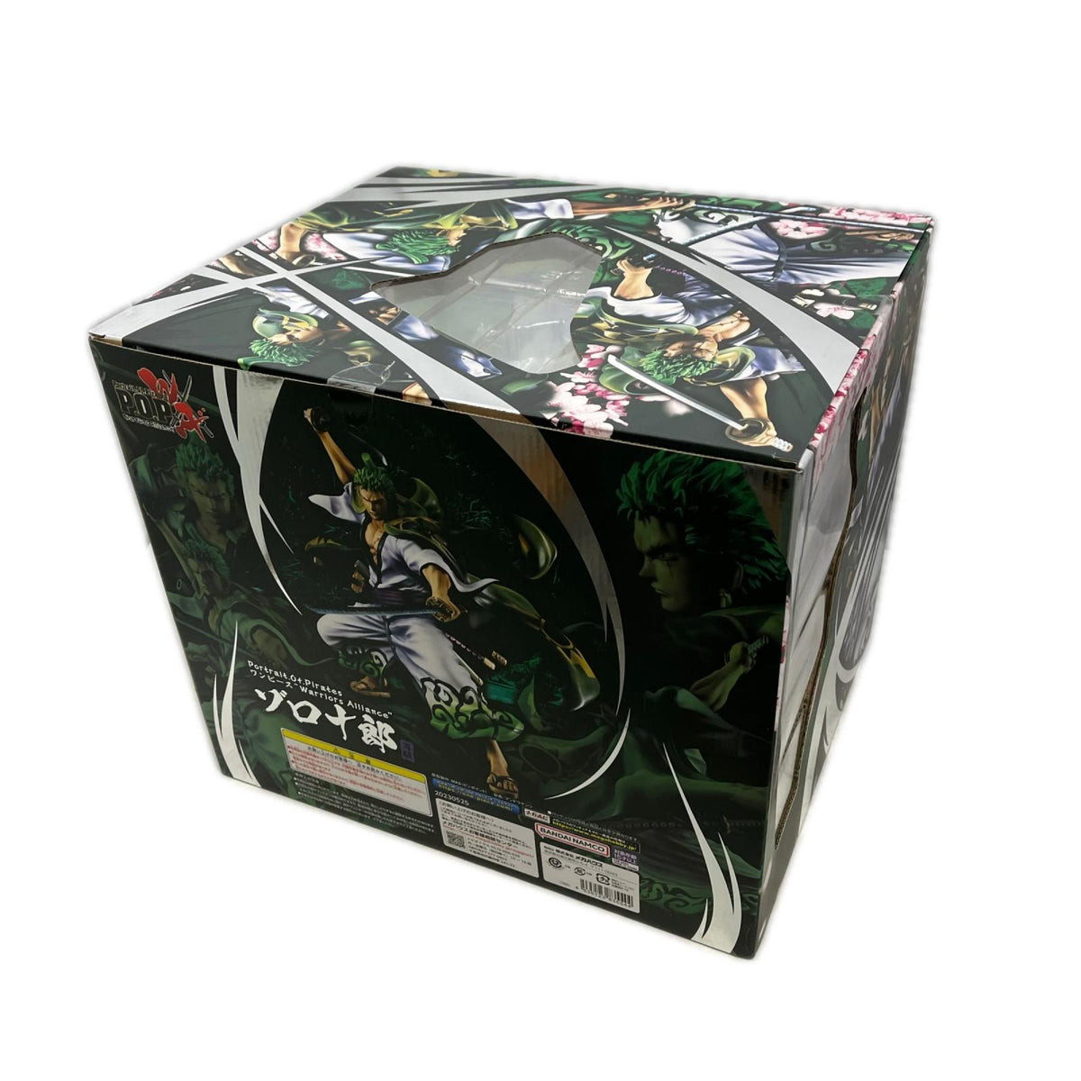 P.O.P warriors Alliance ゾロ十郎 ワンピース メガハウス フィギュア/グッズ