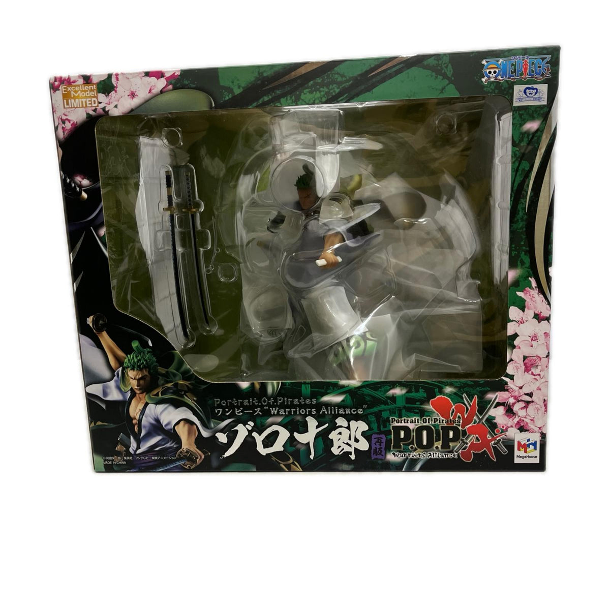 P.O.P warriors Alliance ゾロ十郎 ワンピース メガハウス フィギュア/グッズ