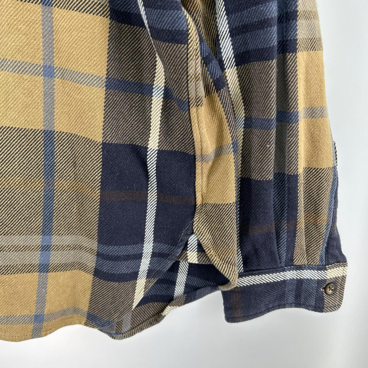 長袖シャツ BLACK LABEL ネルシャツ L L