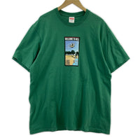 半袖Tシャツ WELCOME TO HELL S/S TEE GREEN L L グリーン