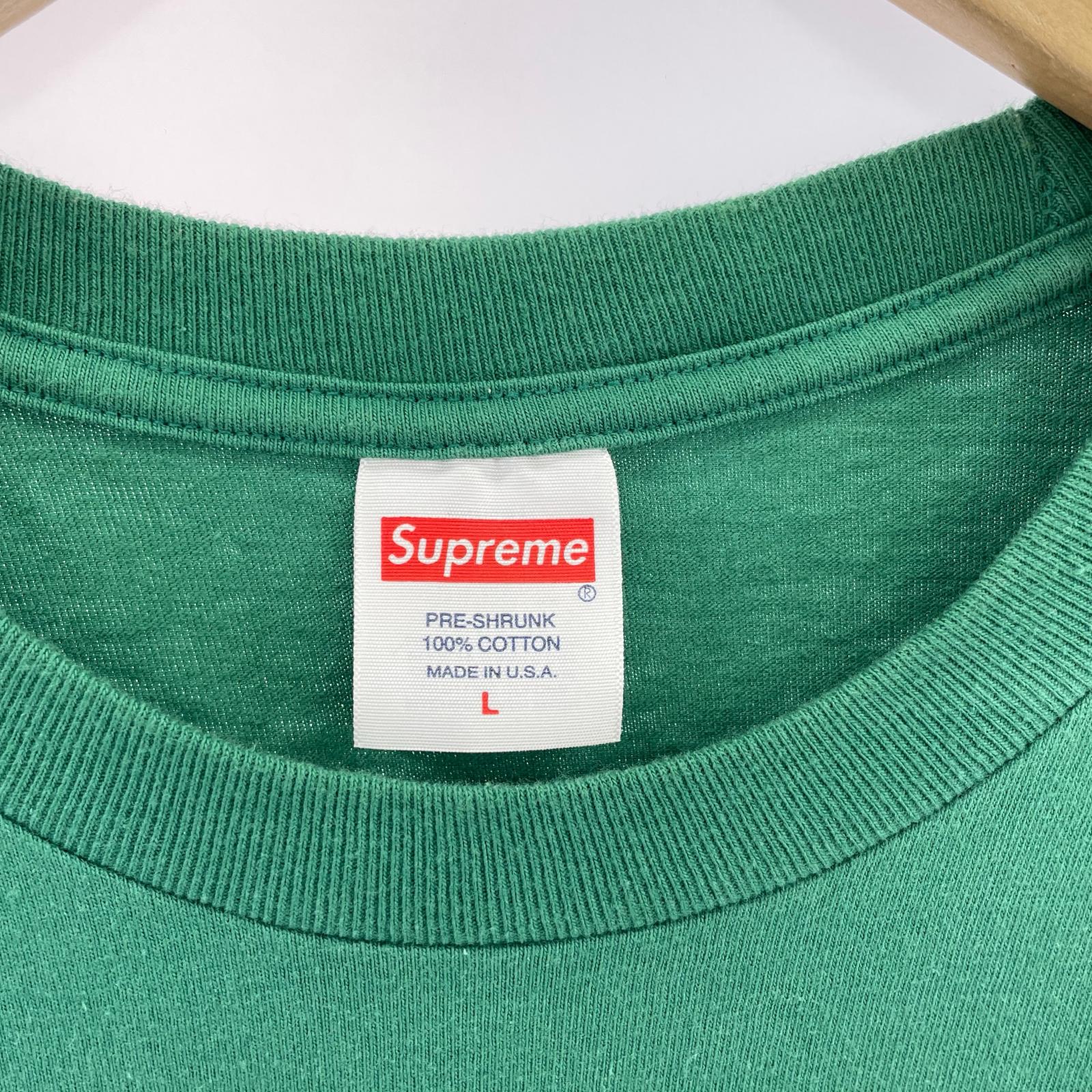 半袖Tシャツ WELCOME TO HELL S/S TEE GREEN L L グリーン