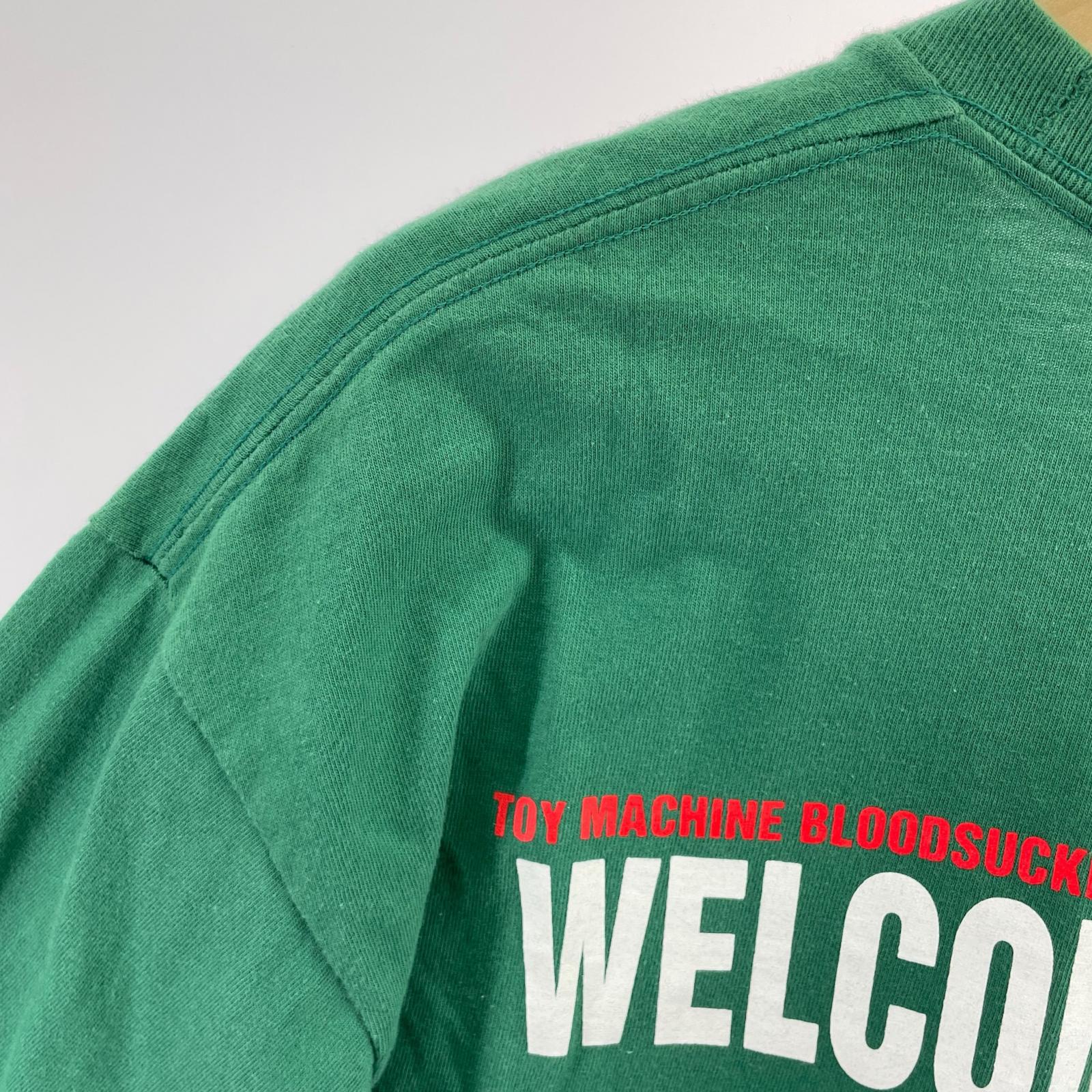 半袖Tシャツ WELCOME TO HELL S/S TEE GREEN L L グリーン