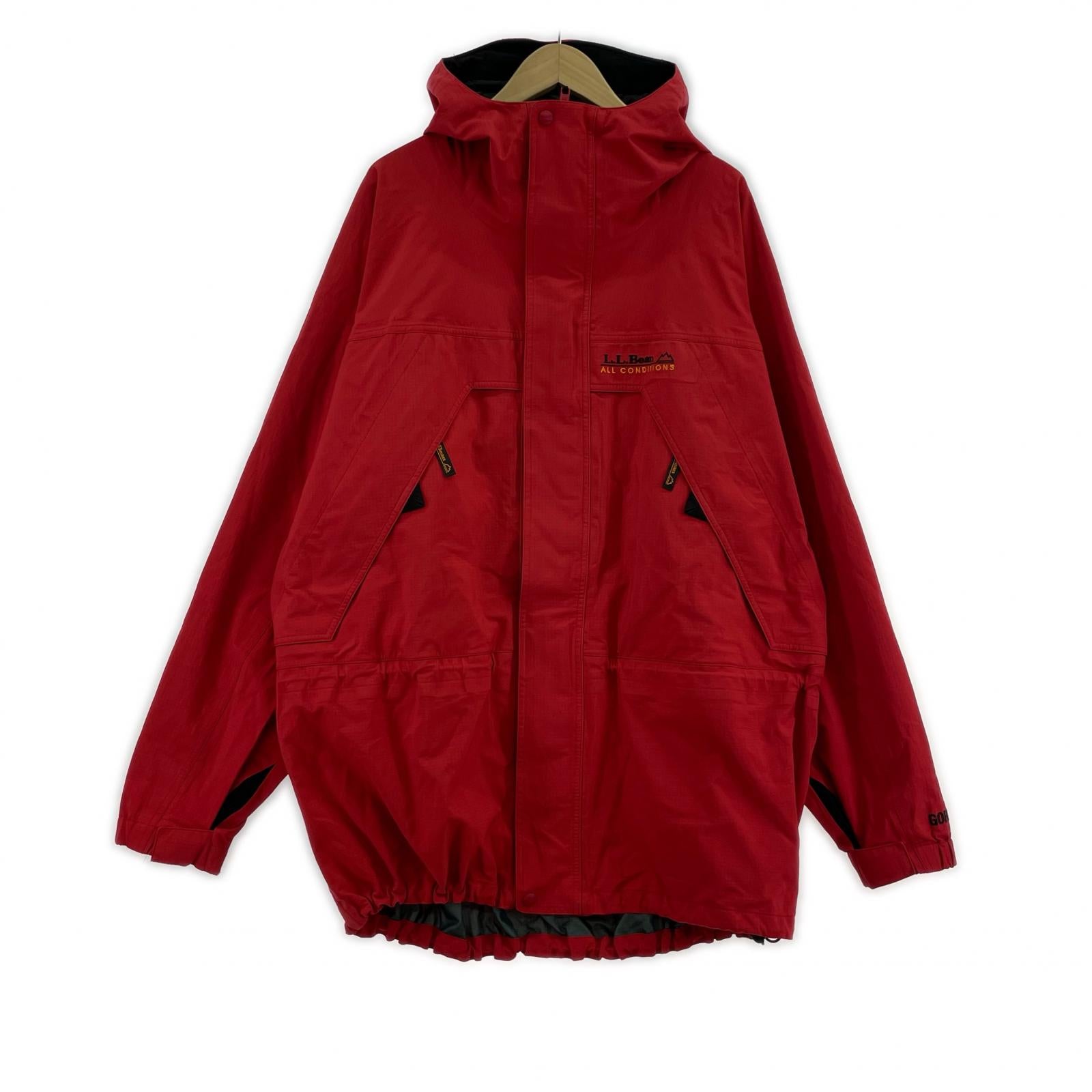 マウンテンパーカー 90s All Conditon レッド レッド