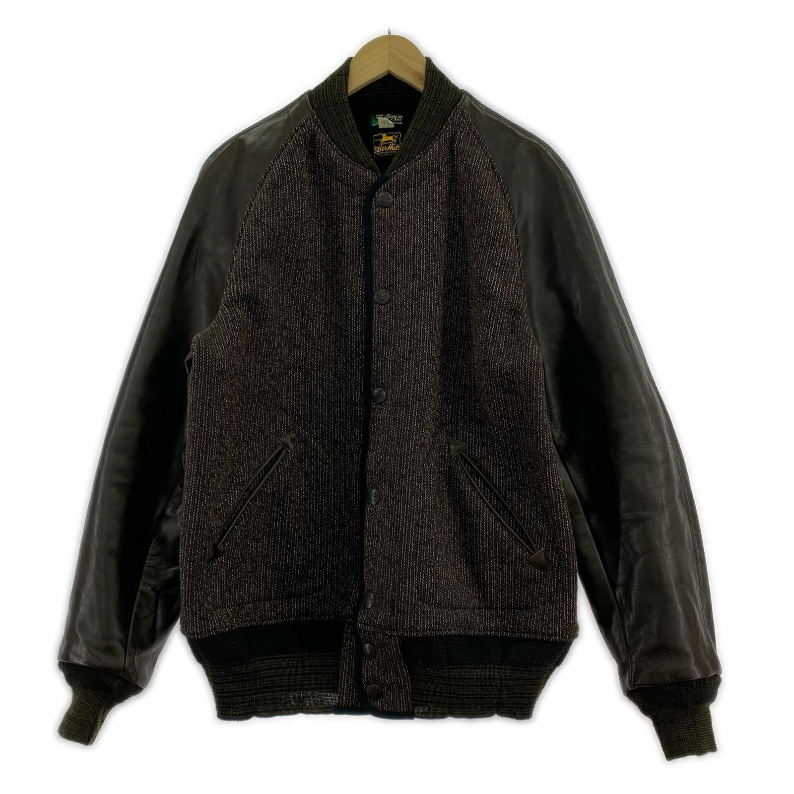 ジャケット BEACH CLOTH JACKET/BRW 42 ブラウン