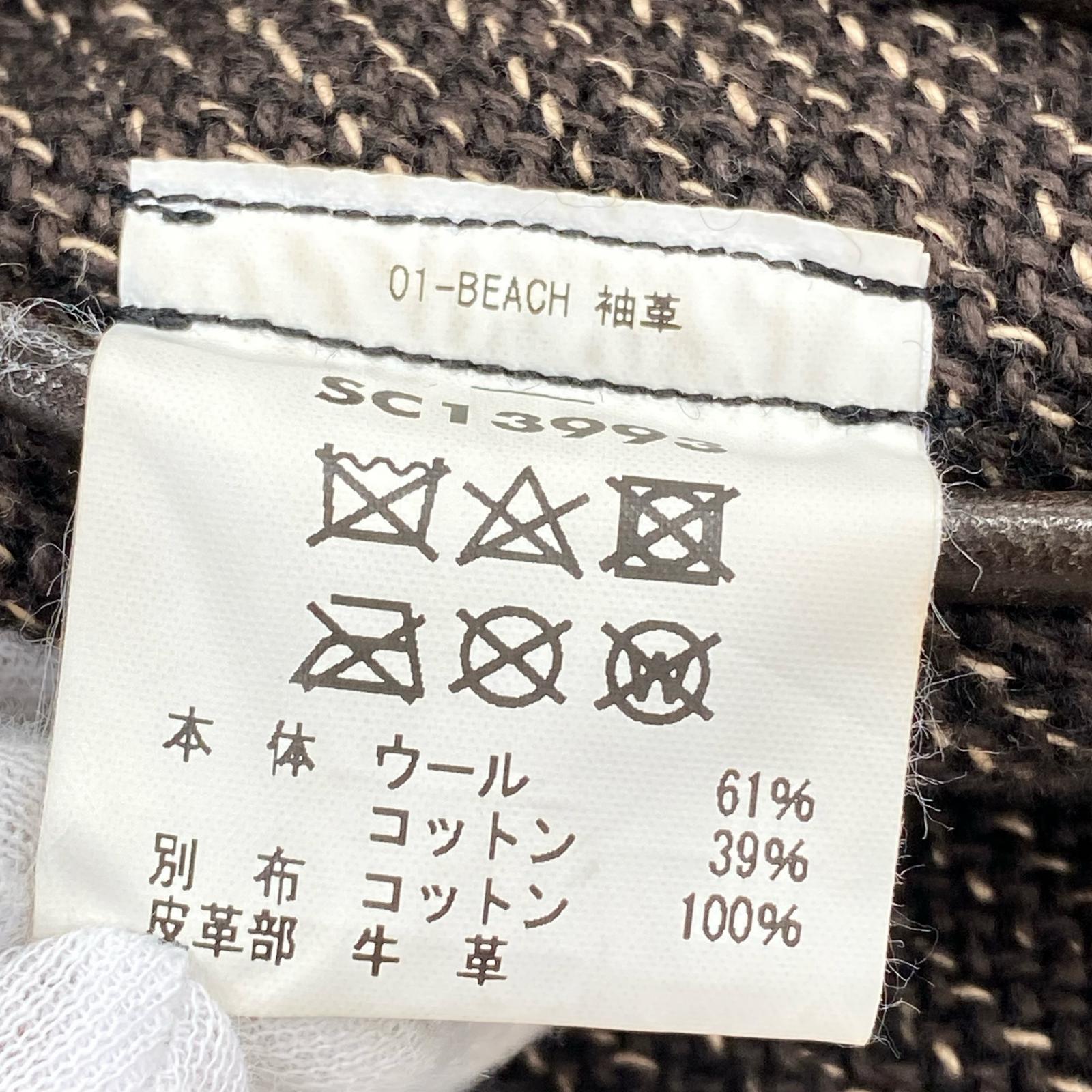 ジャケット BEACH CLOTH JACKET/BRW 42 ブラウン