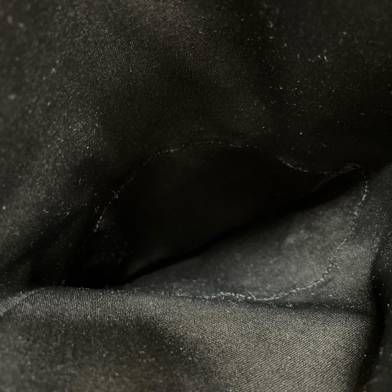 ブーツ フェイクレザー サイドジップ ロングブーツ 黒 24.0cm 38 ブラック