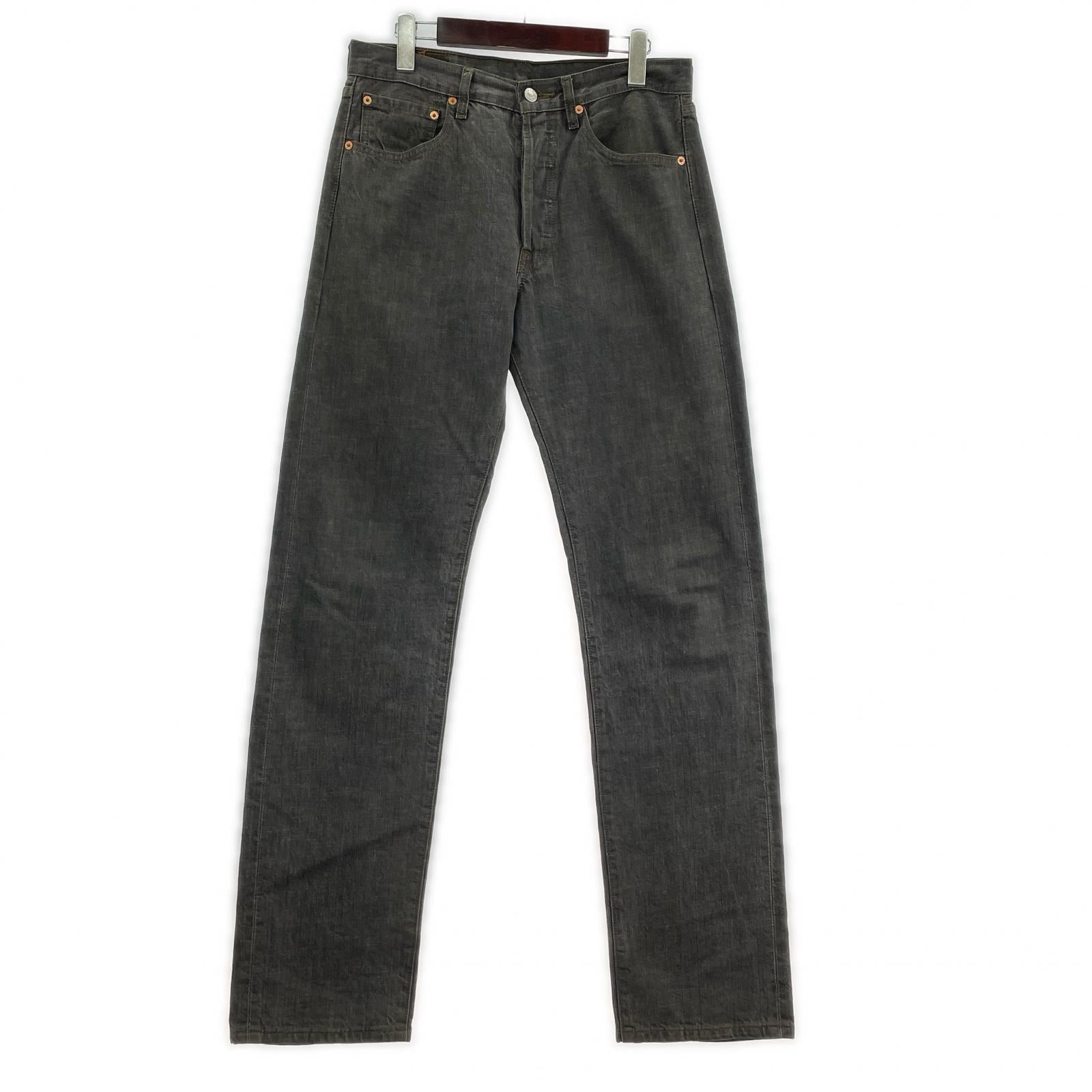 デニムパンツ Levi's 501-0655 31 ブラック