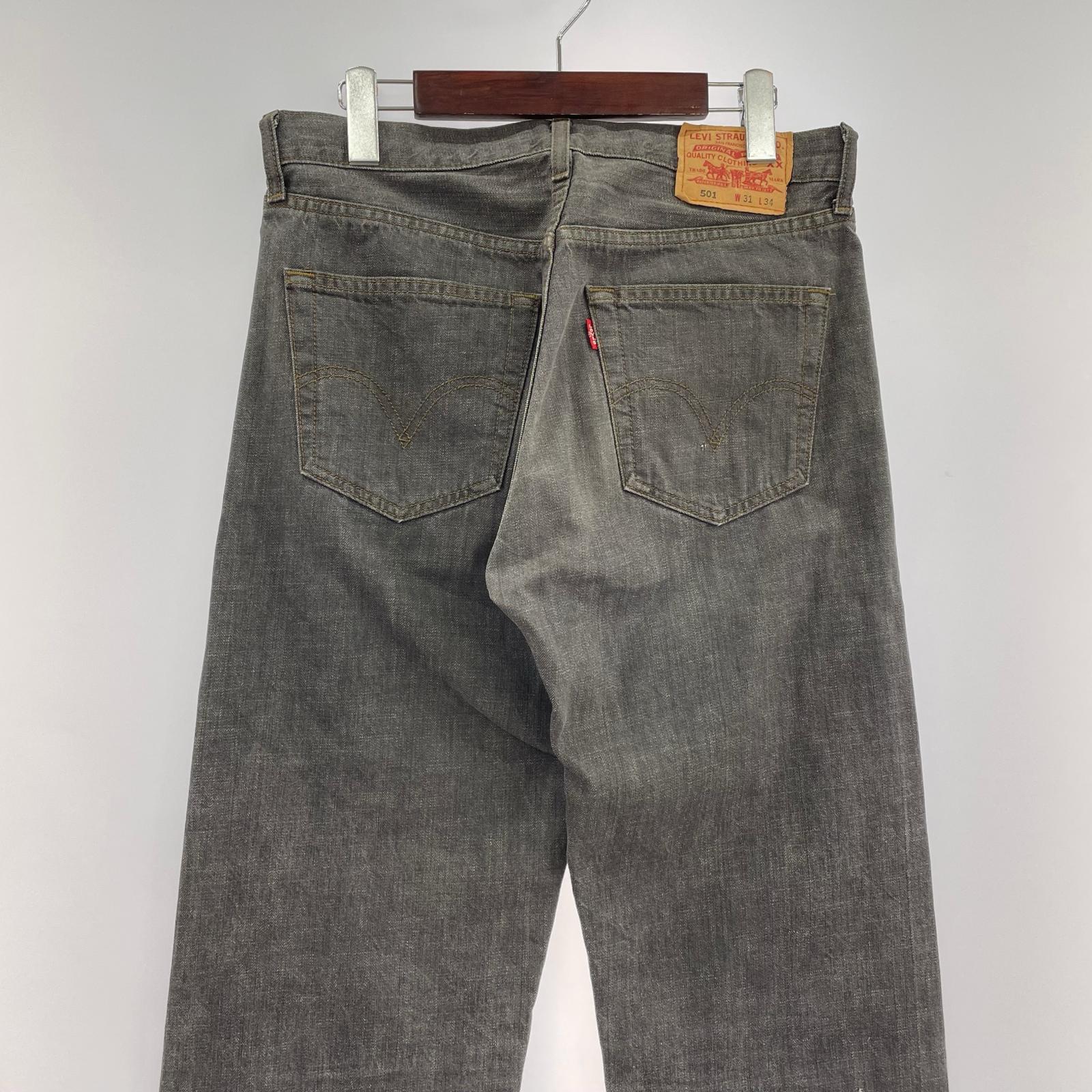デニムパンツ Levi's 501-0655 31 ブラック