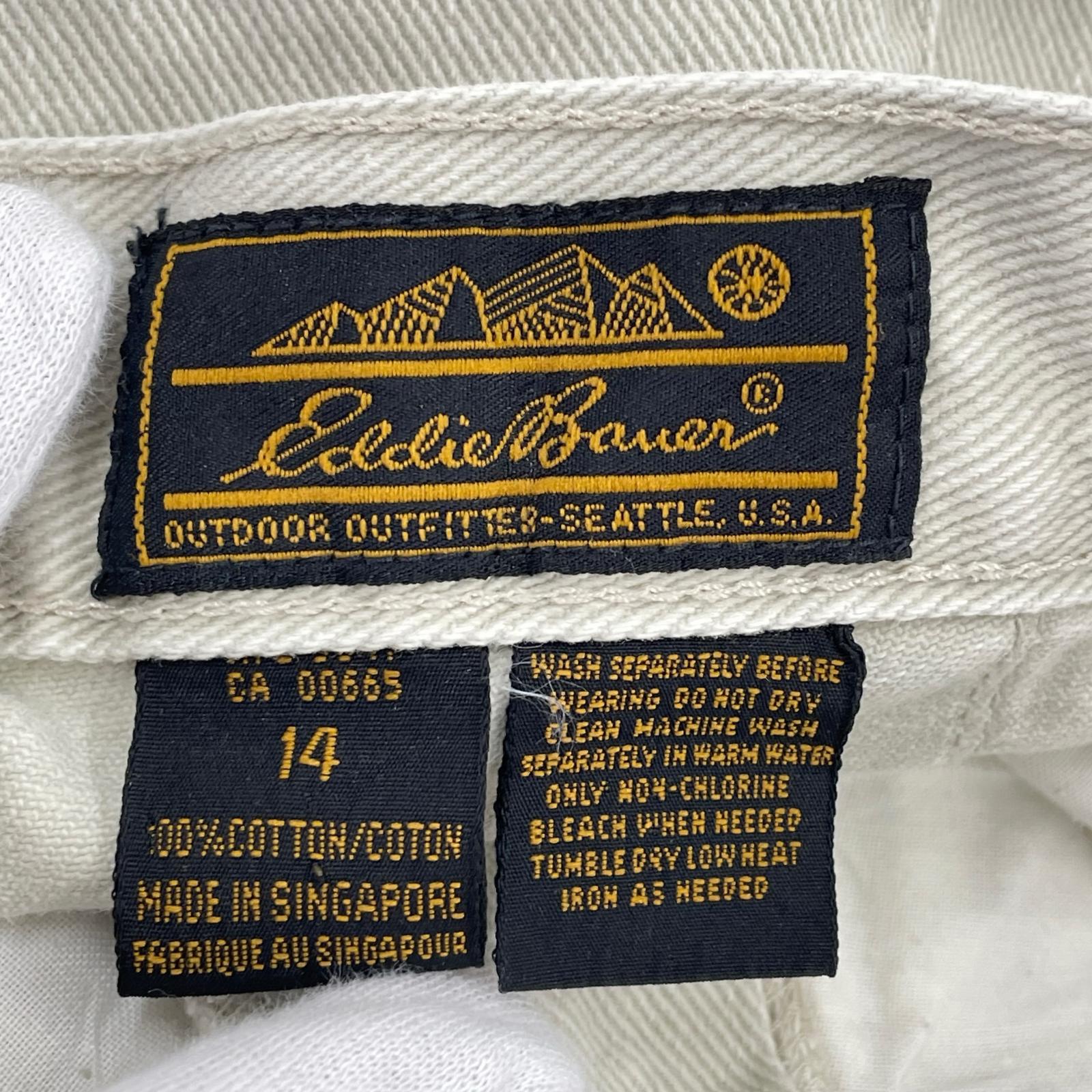 パンツ Eddie Bauer グレー