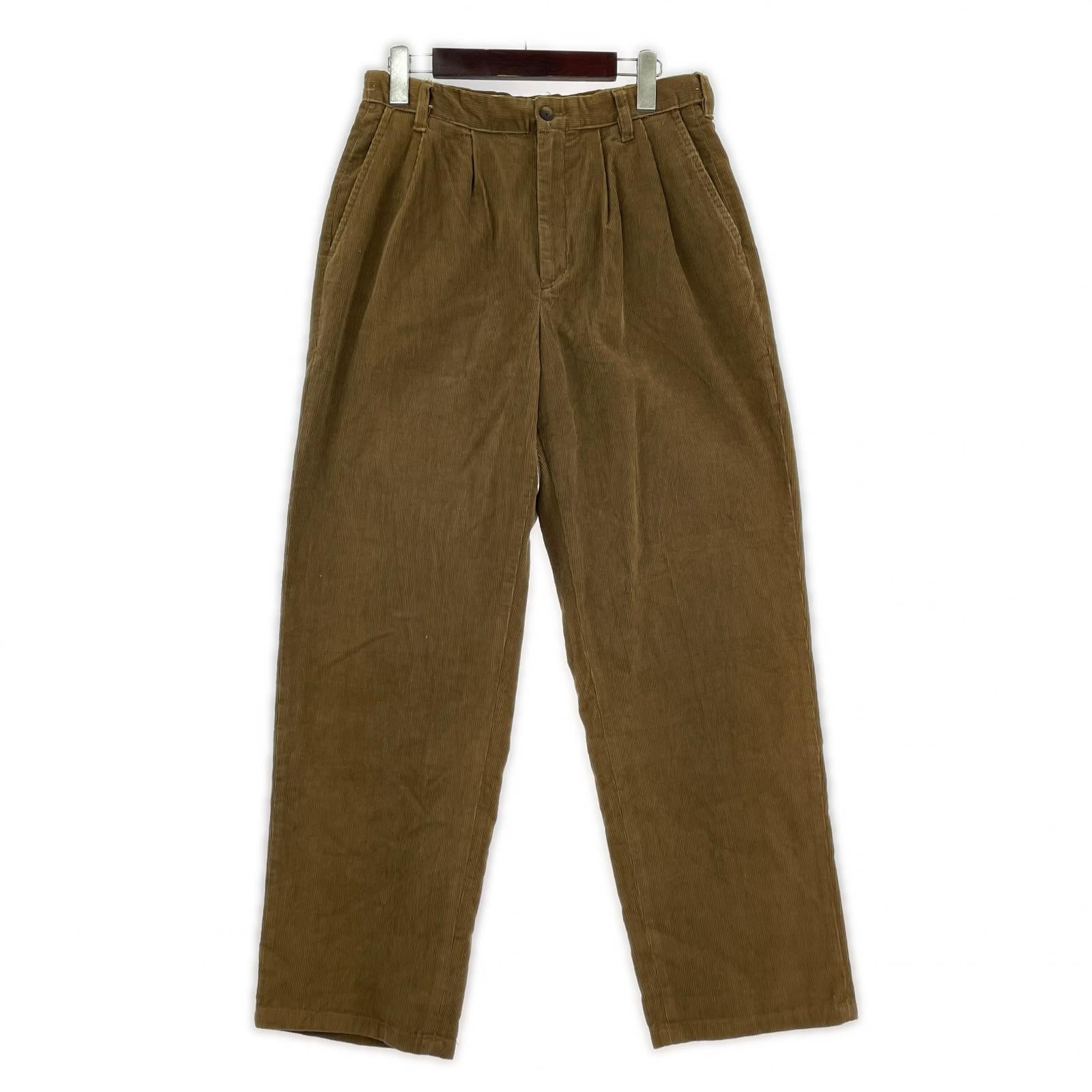 パンツ haggar コーデュロイ ブラウン