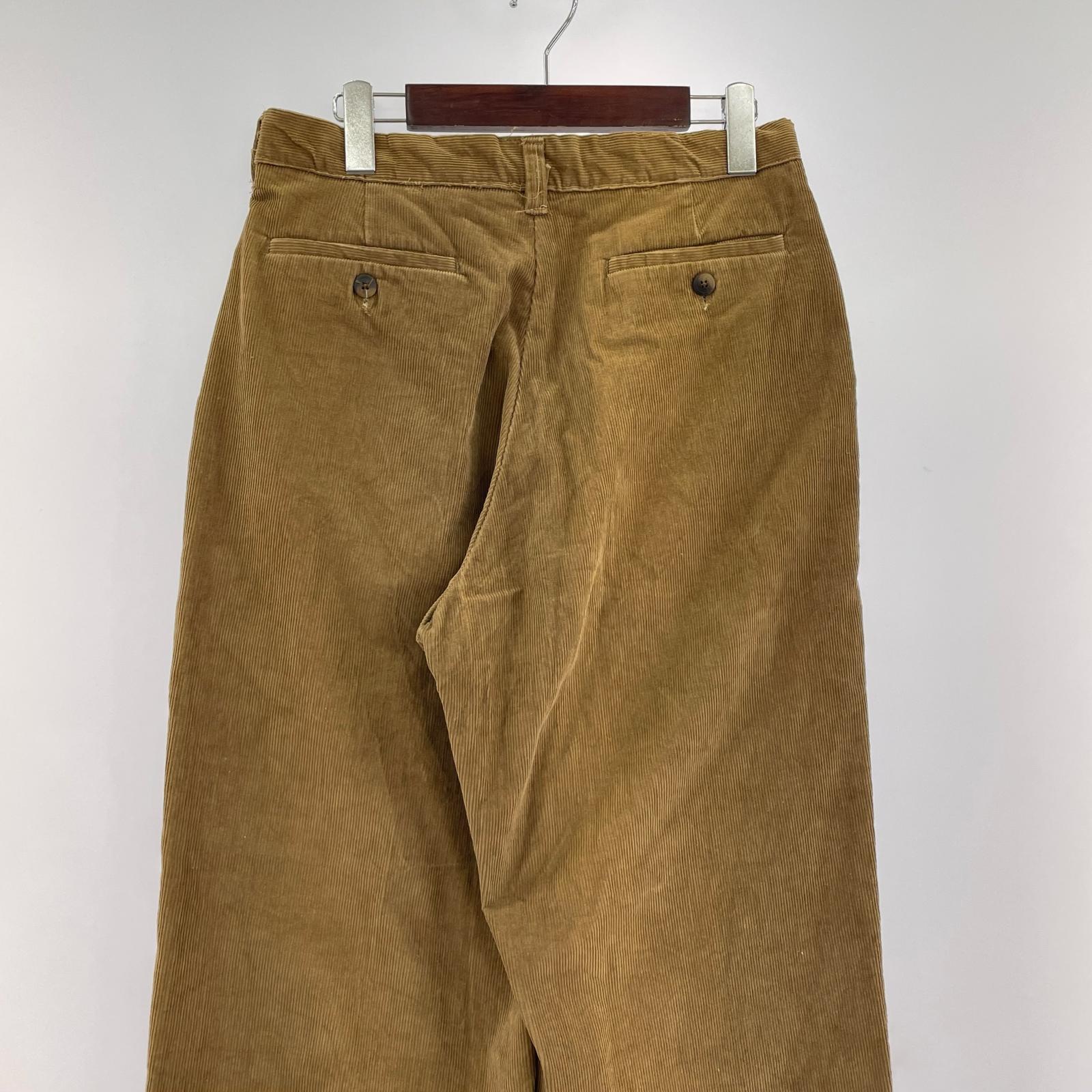 パンツ haggar コーデュロイ ブラウン
