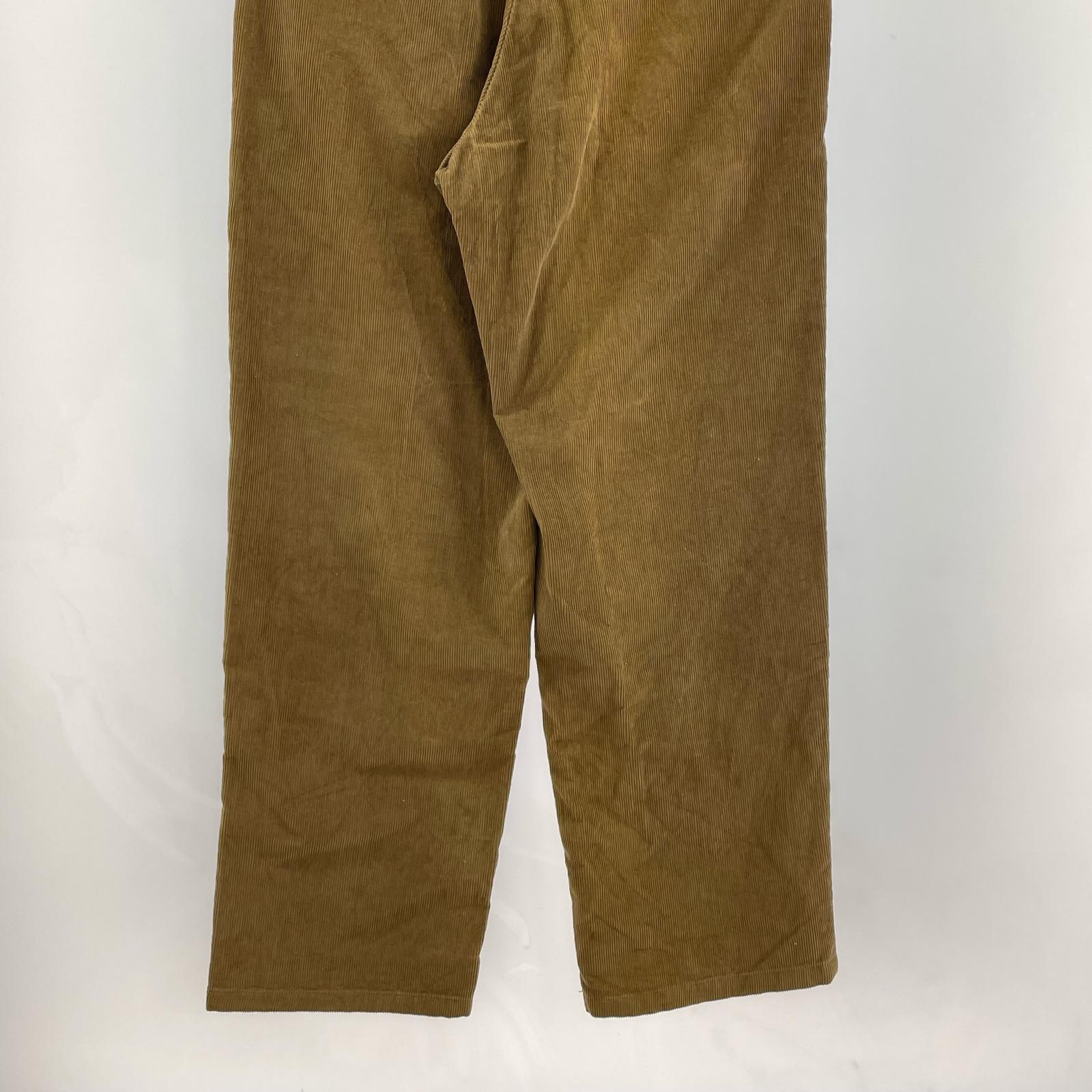 パンツ haggar コーデュロイ ブラウン