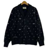 カーディガン OG CLASSIX ショールカラーカーディガン M ブラック