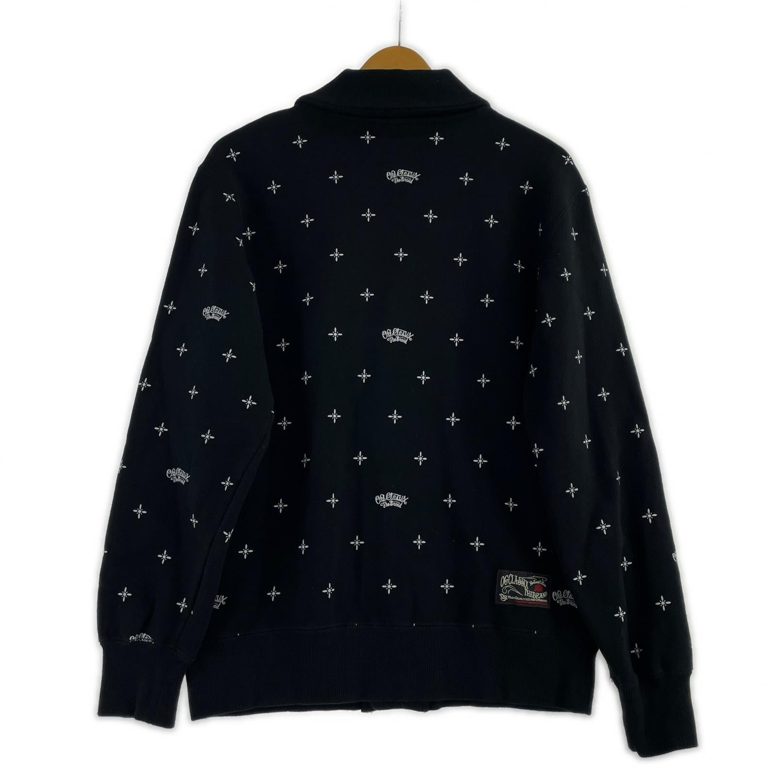 カーディガン OG CLASSIX ショールカラーカーディガン M ブラック